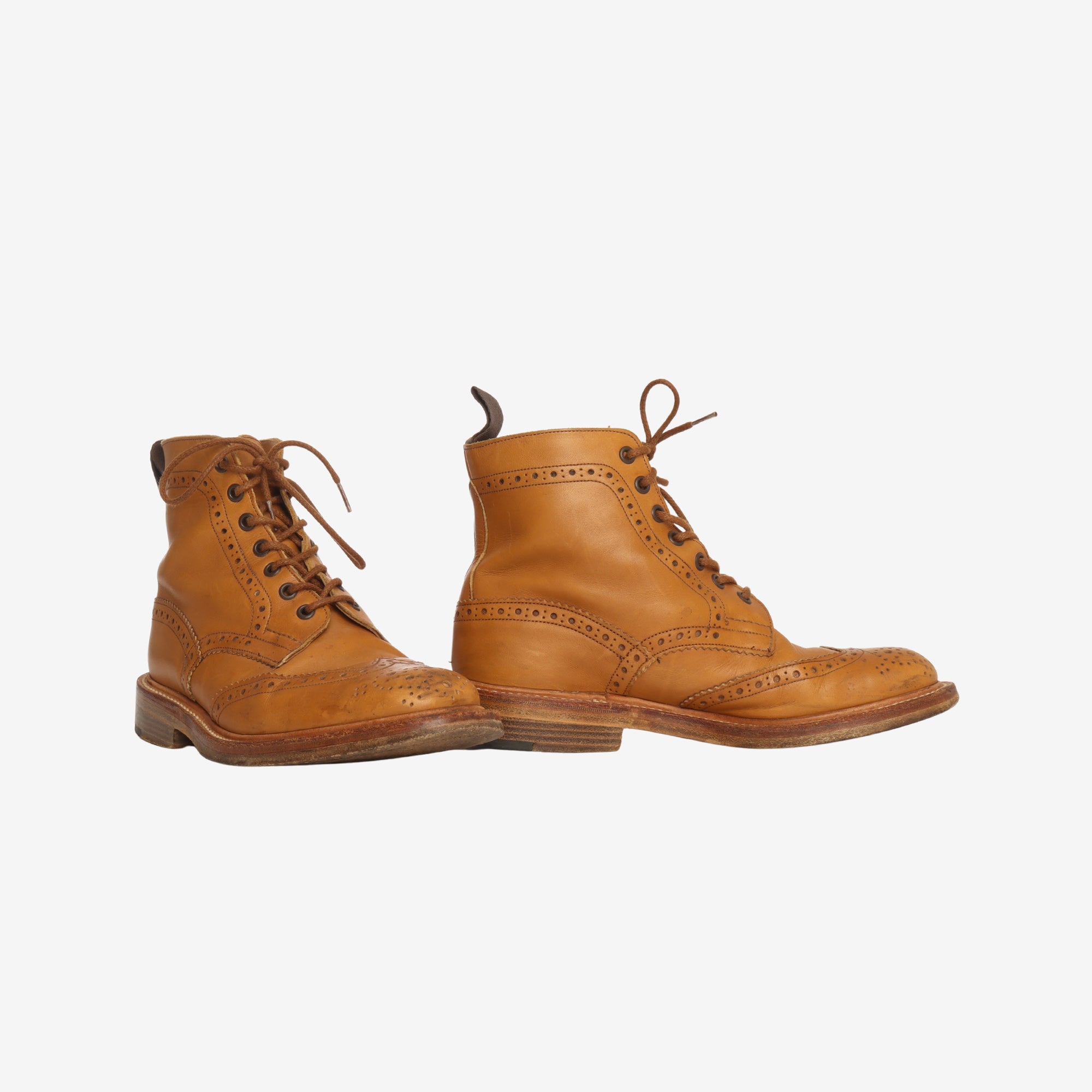Stow Brogue Boots