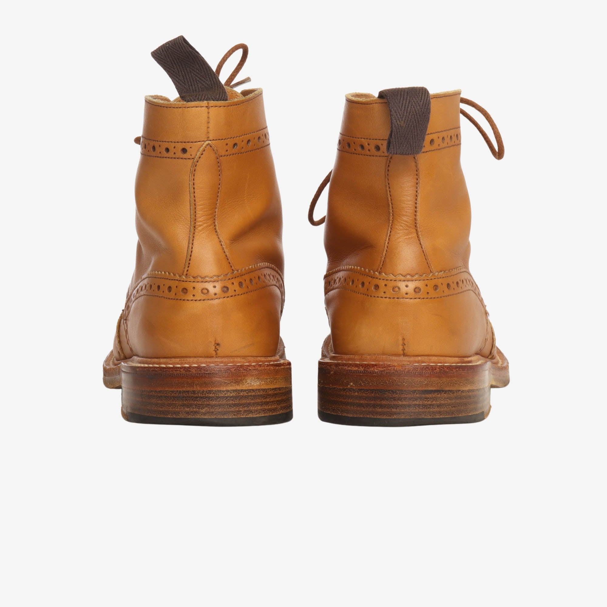 Stow Brogue Boots