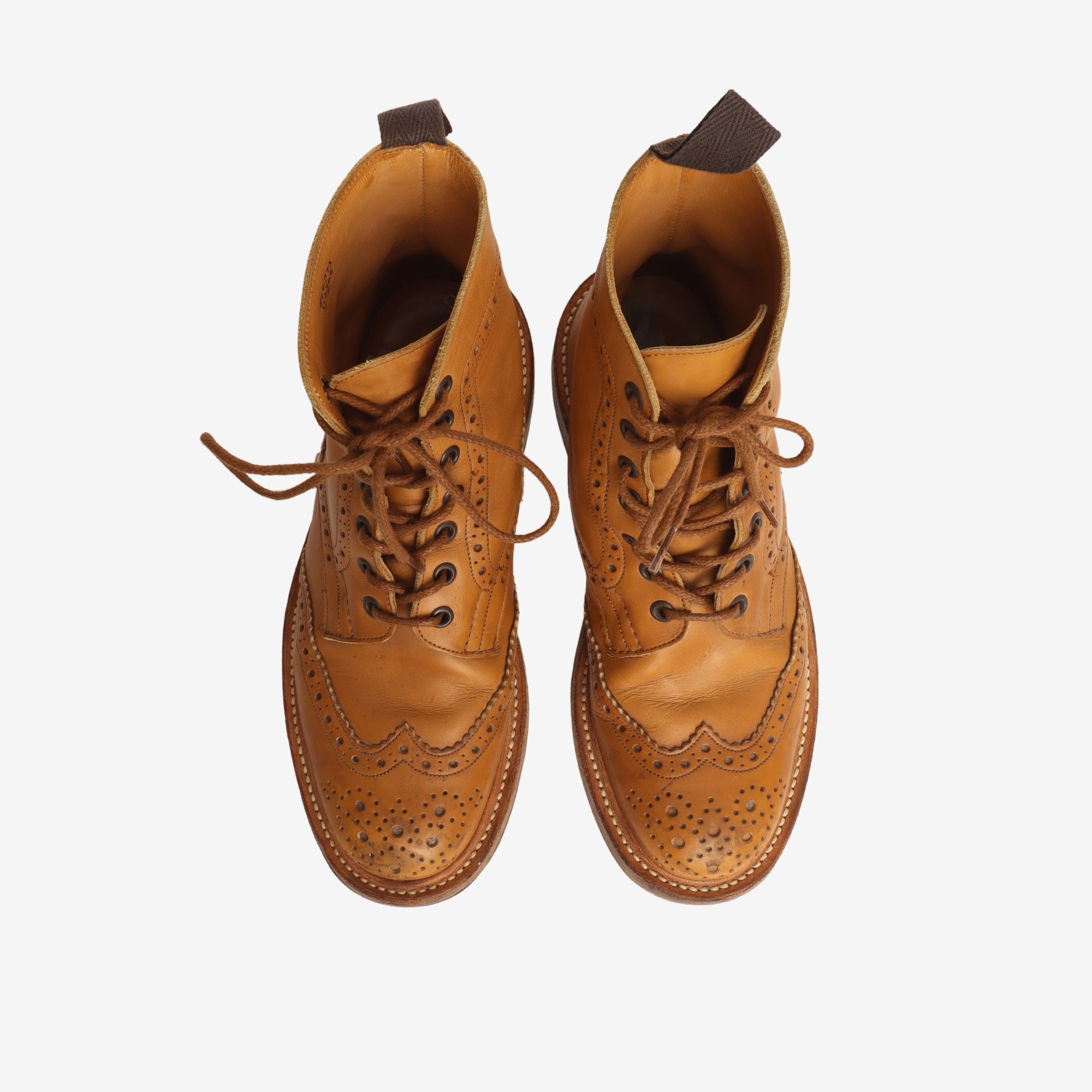 Stow Brogue Boots