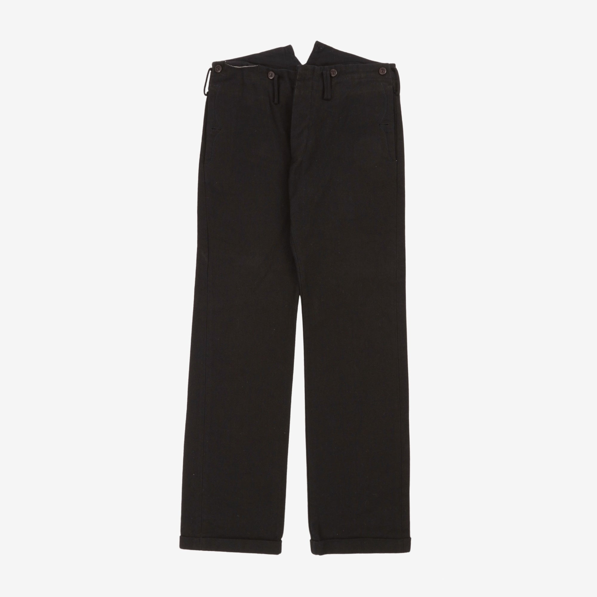 HBT Cinch Back Trouser (30W X 30L)