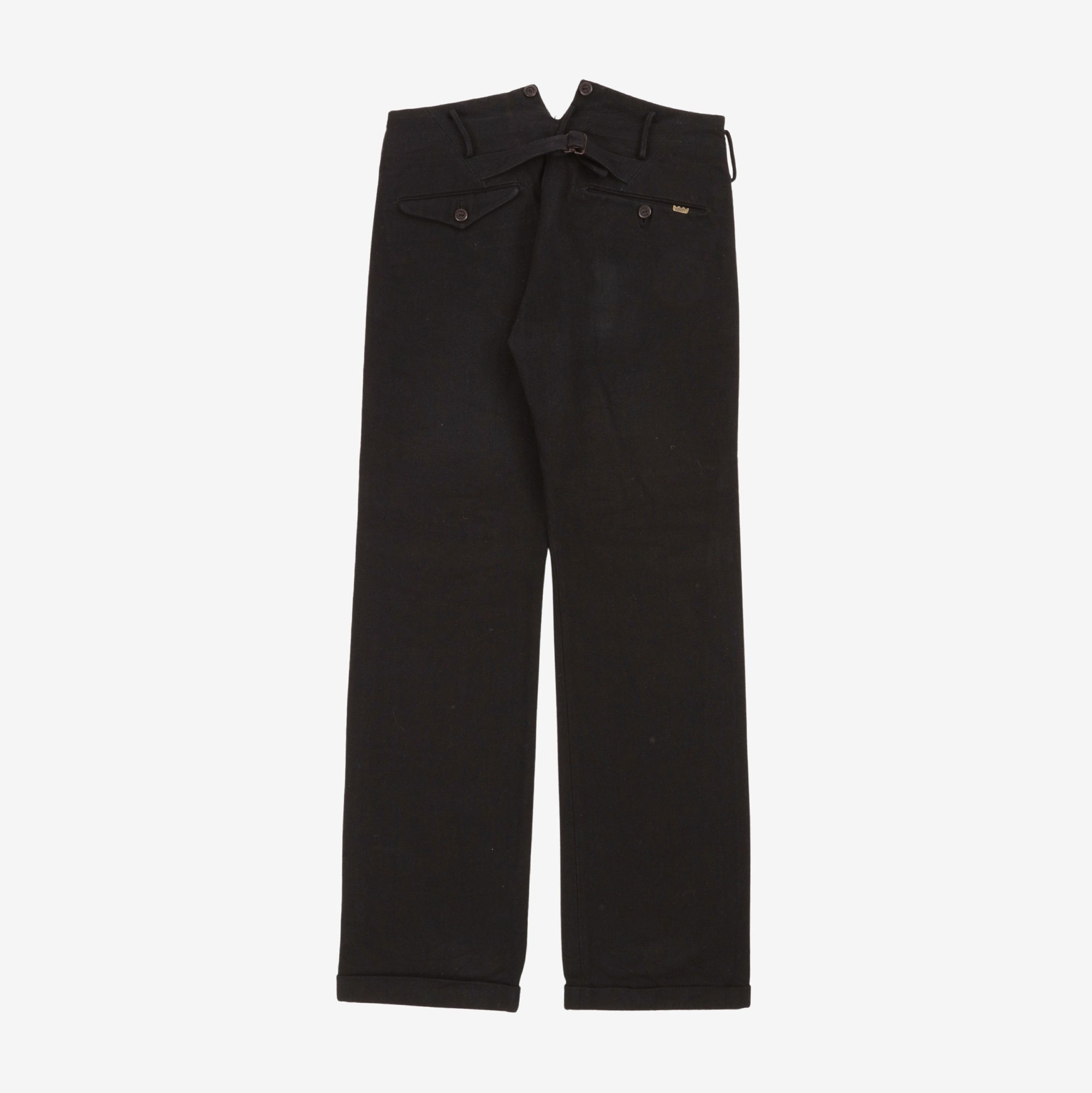 HBT Cinch Back Trouser (30W X 30L)