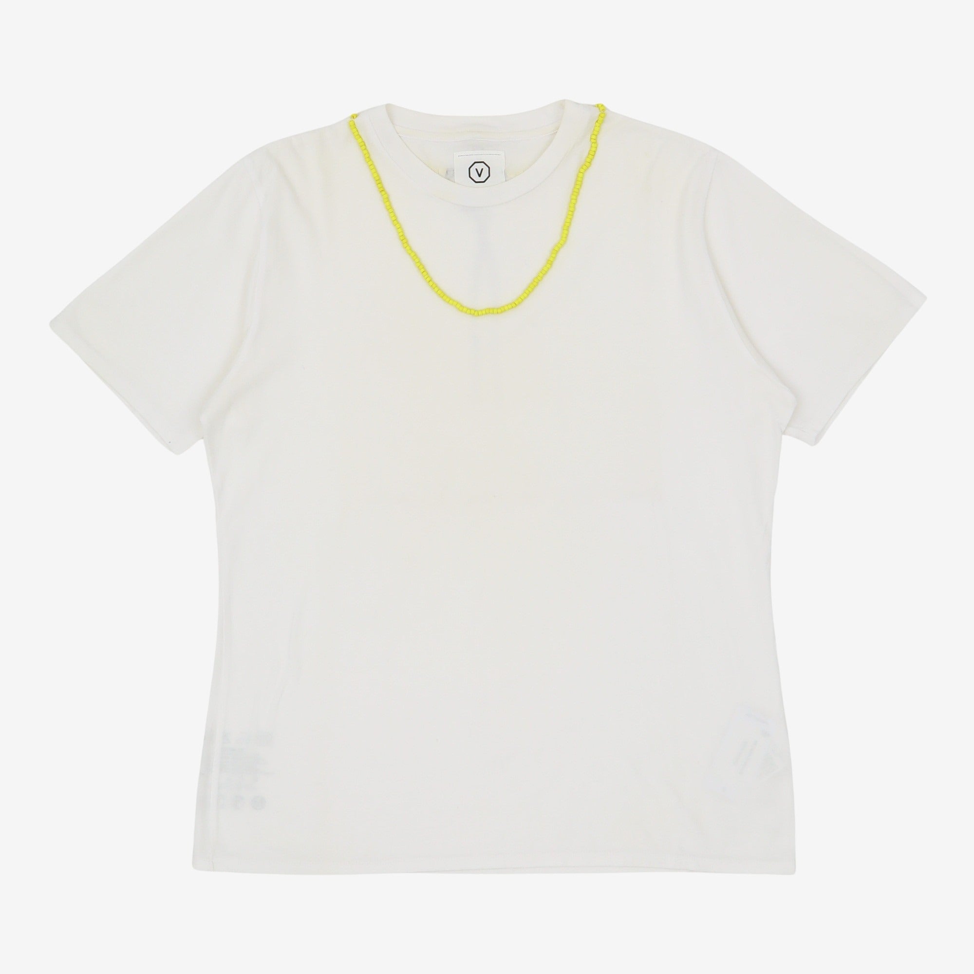 Bead Necklace Tee