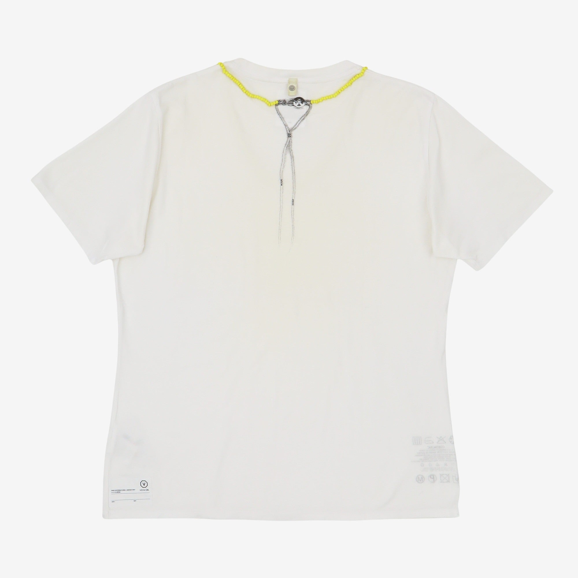 Bead Necklace Tee