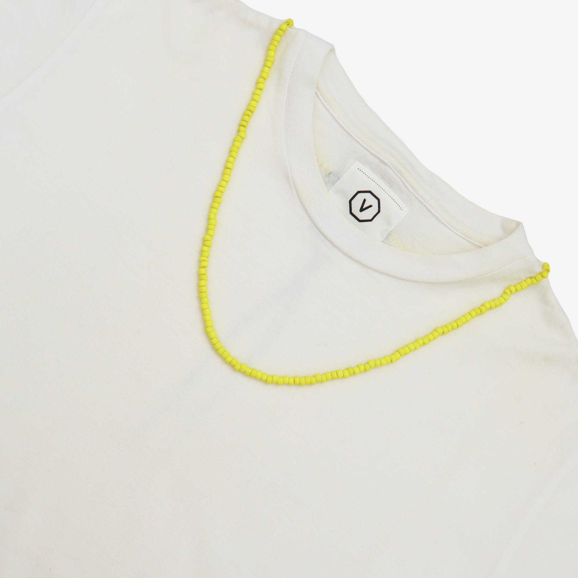 Bead Necklace Tee