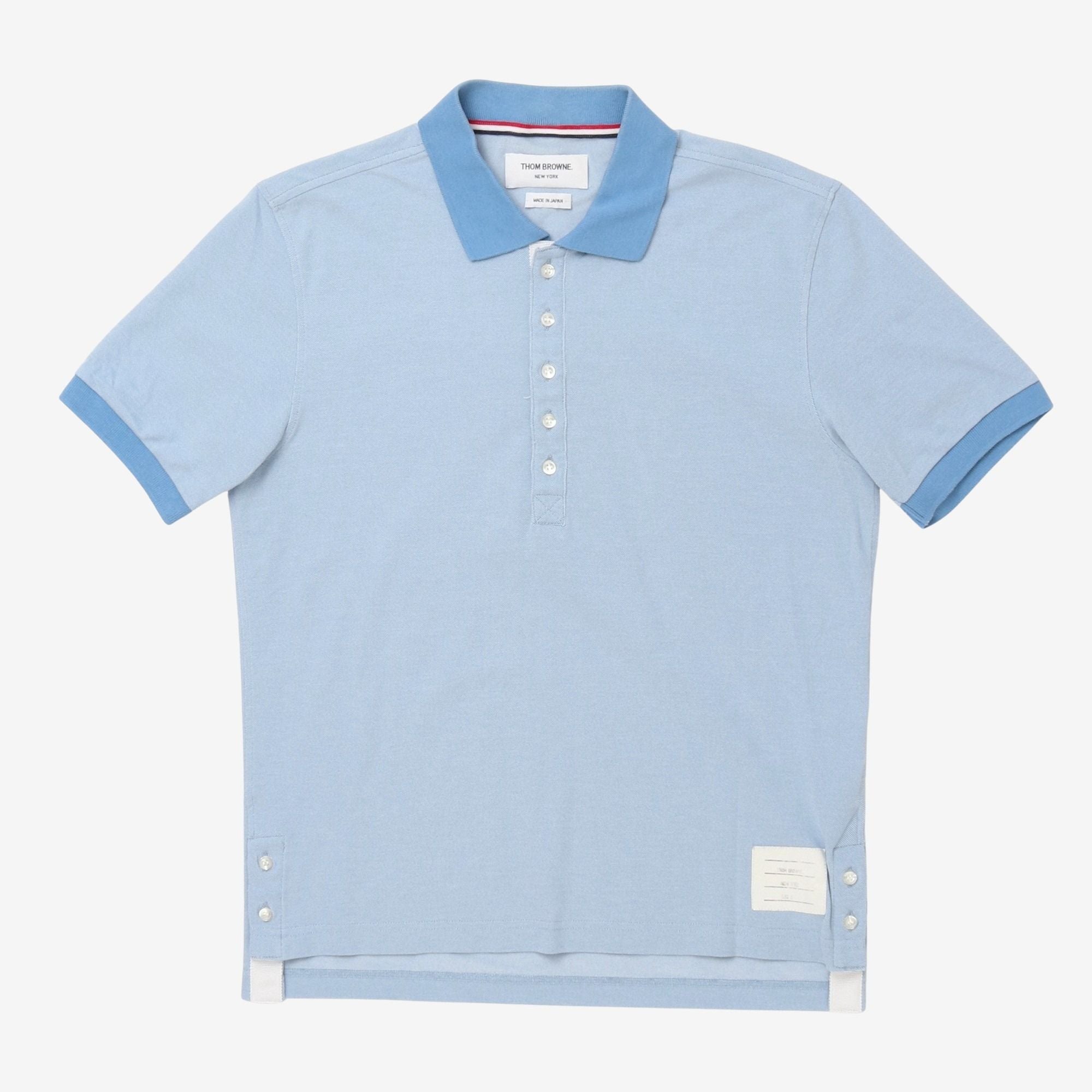 SS Pique 4 Bar Polo Shirt