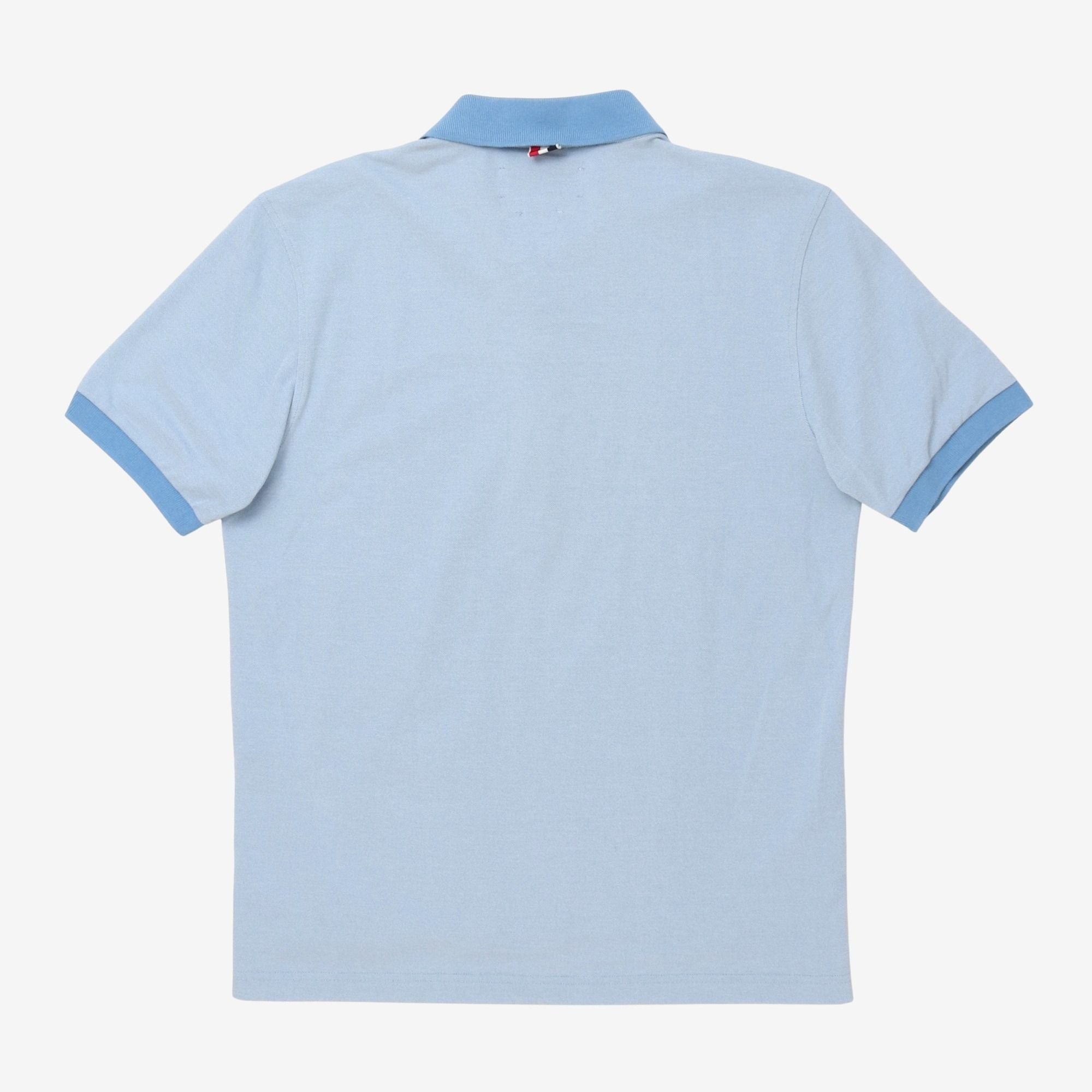 SS Pique 4 Bar Polo Shirt