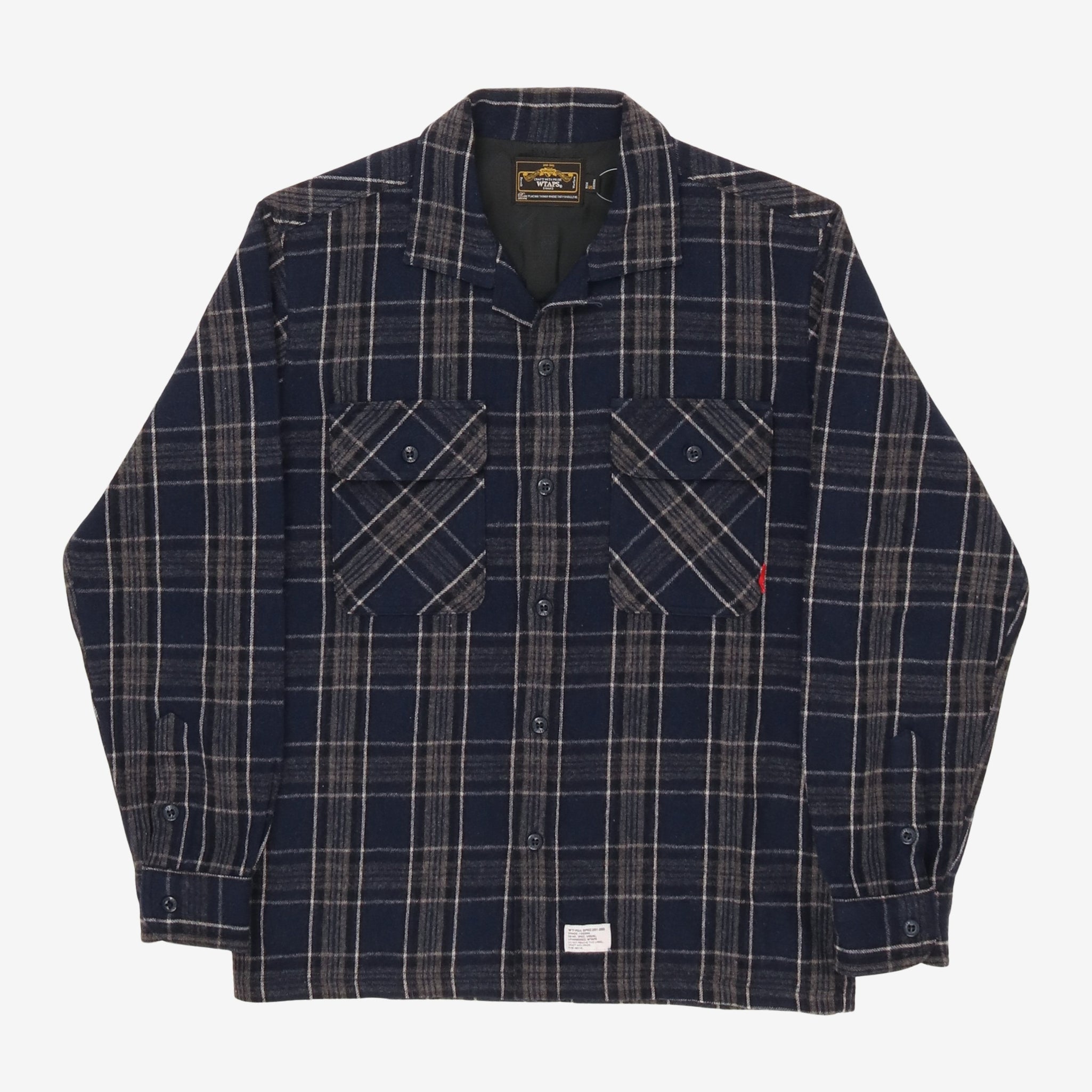 Plaid Flannel Shirt