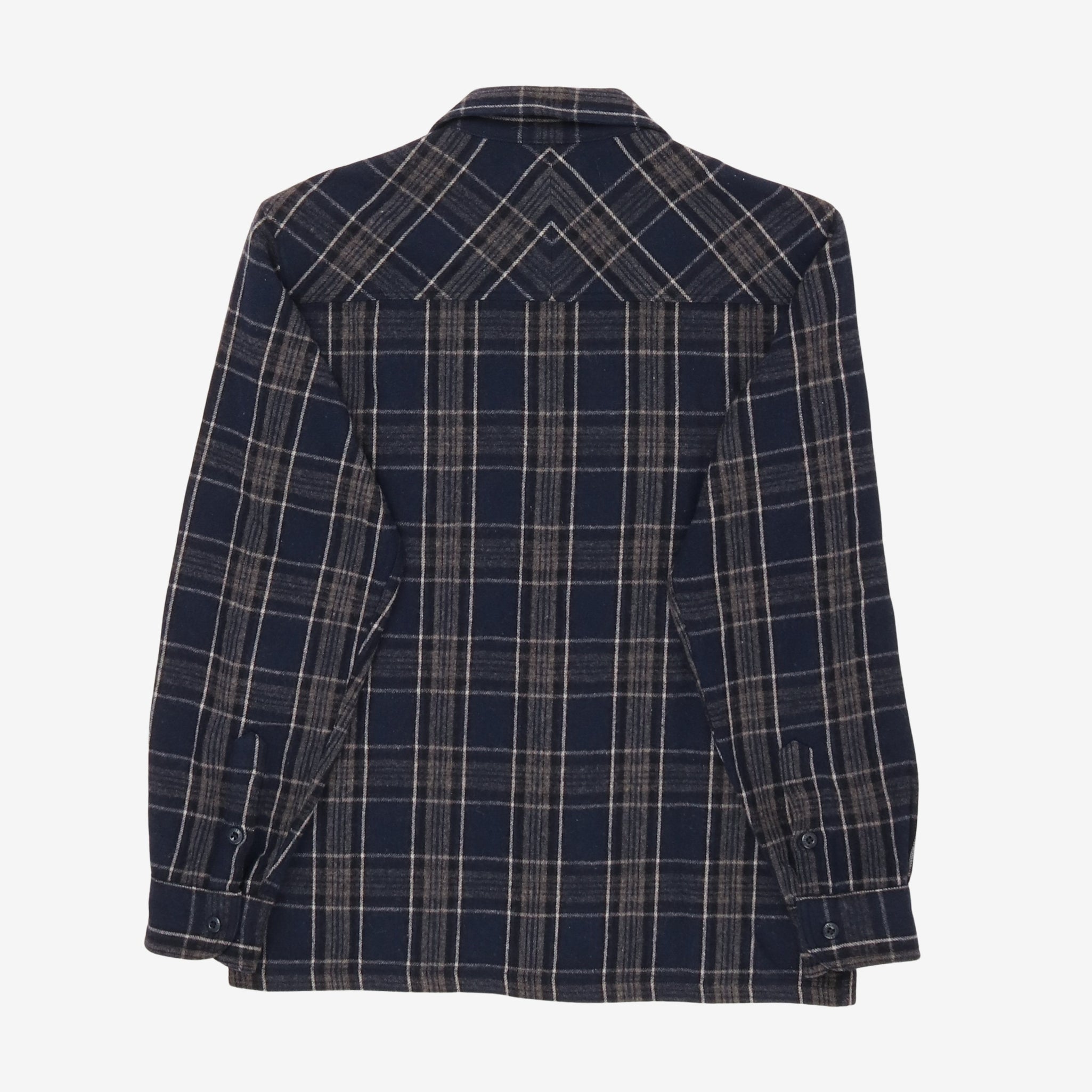 Plaid Flannel Shirt
