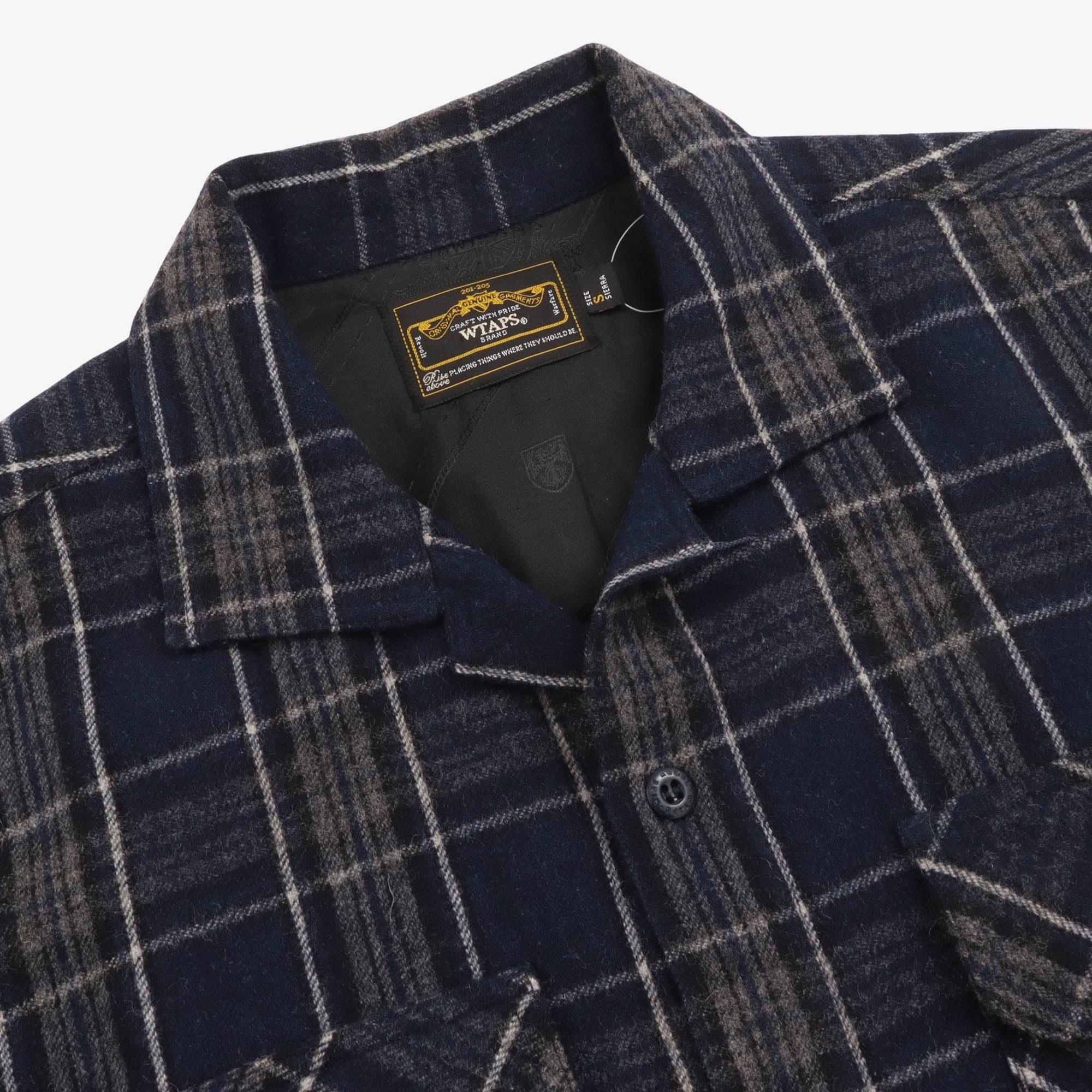 Plaid Flannel Shirt