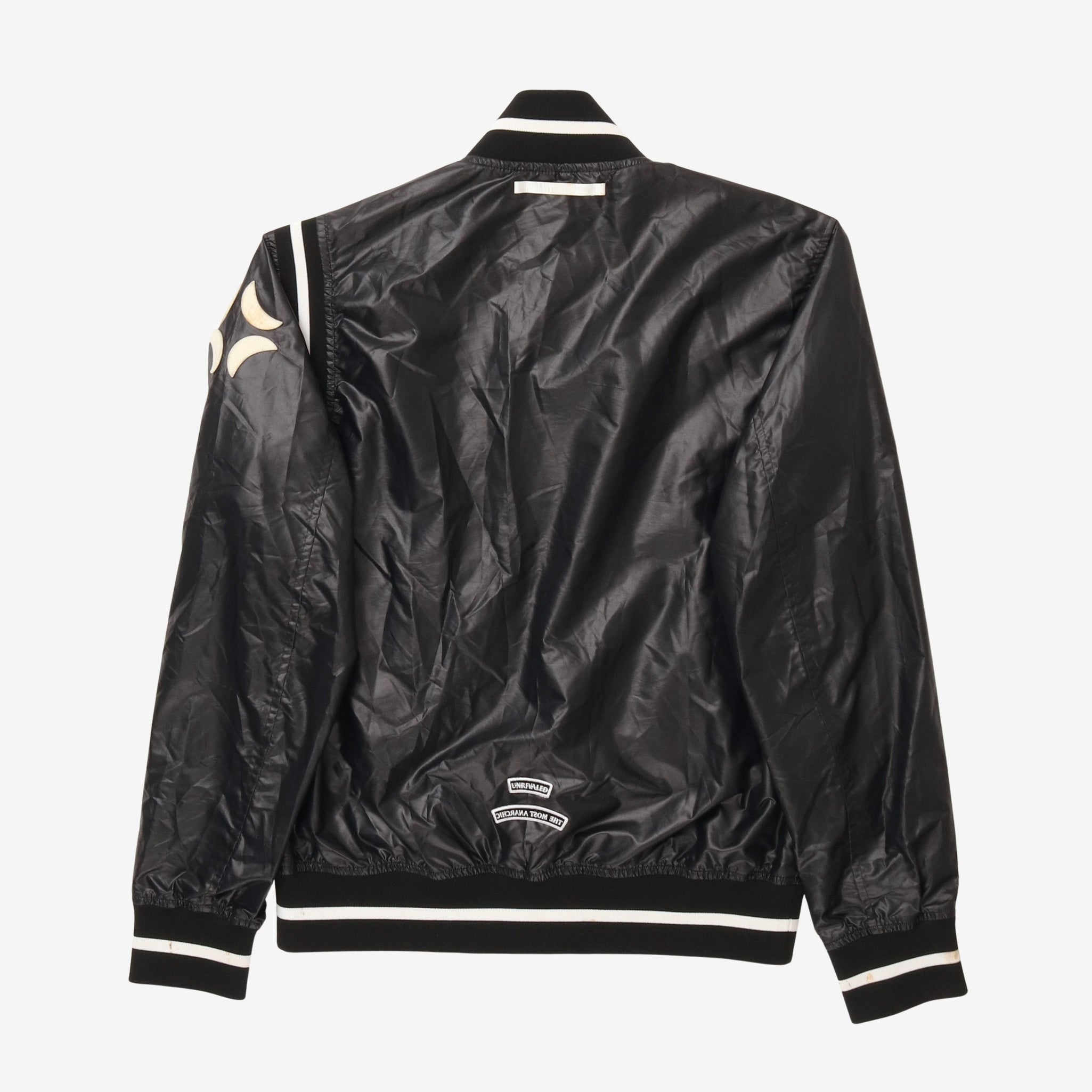 Varsity Bomber Jacket