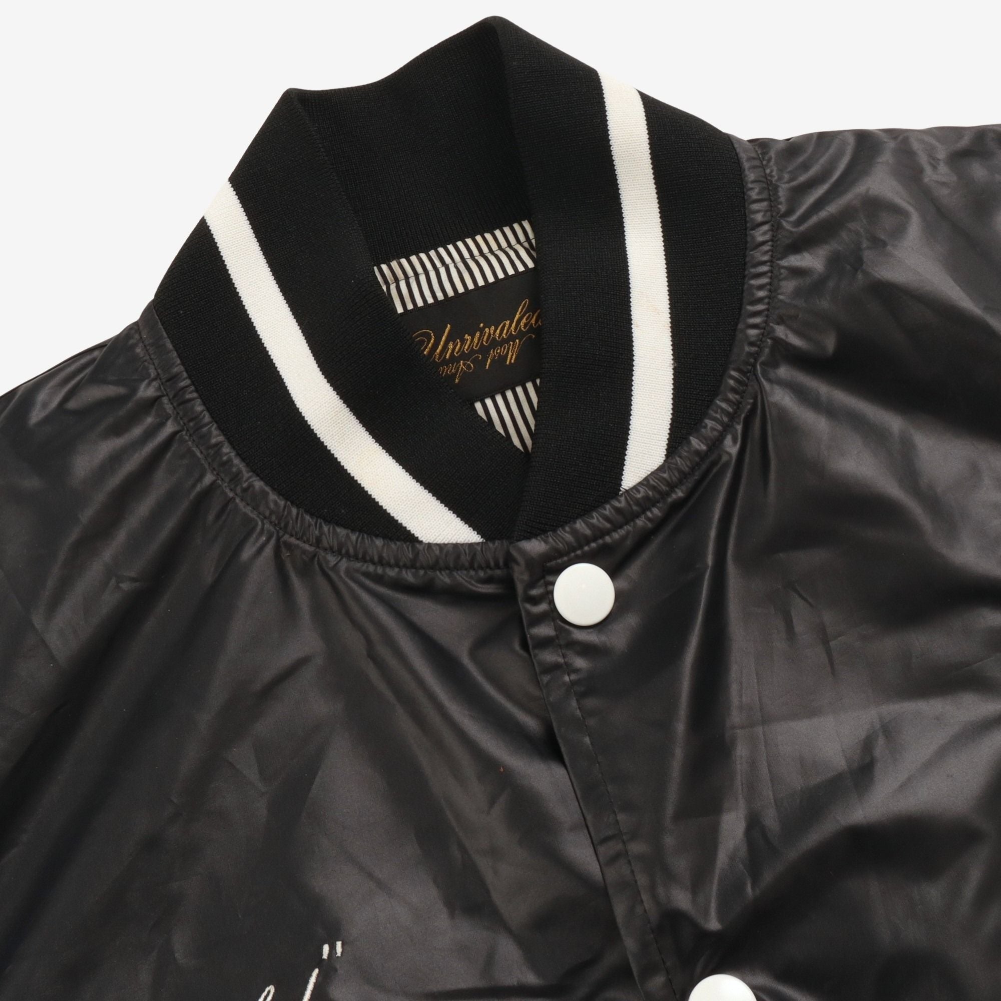 Varsity Bomber Jacket