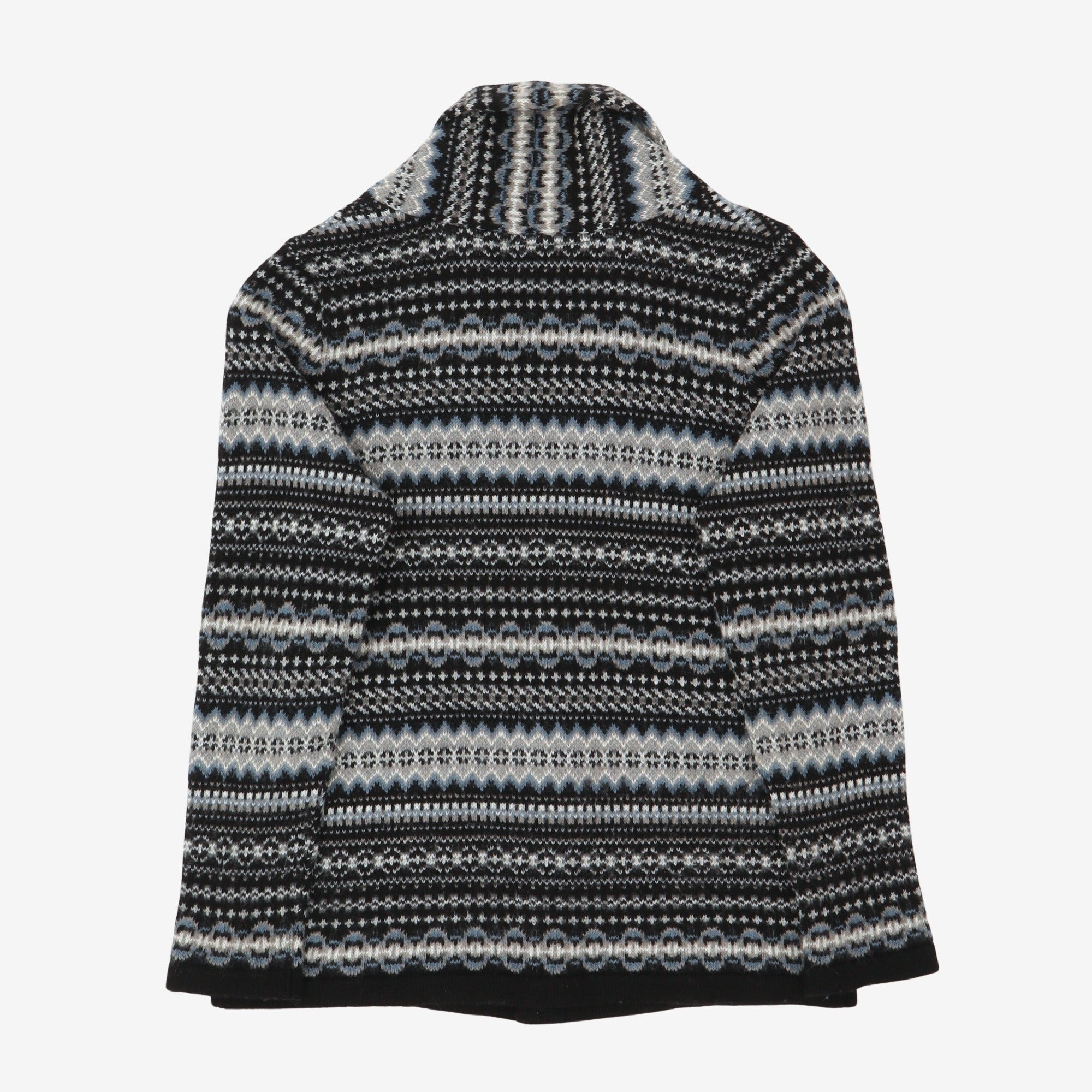 Nordic Shawl Collar Cardigan