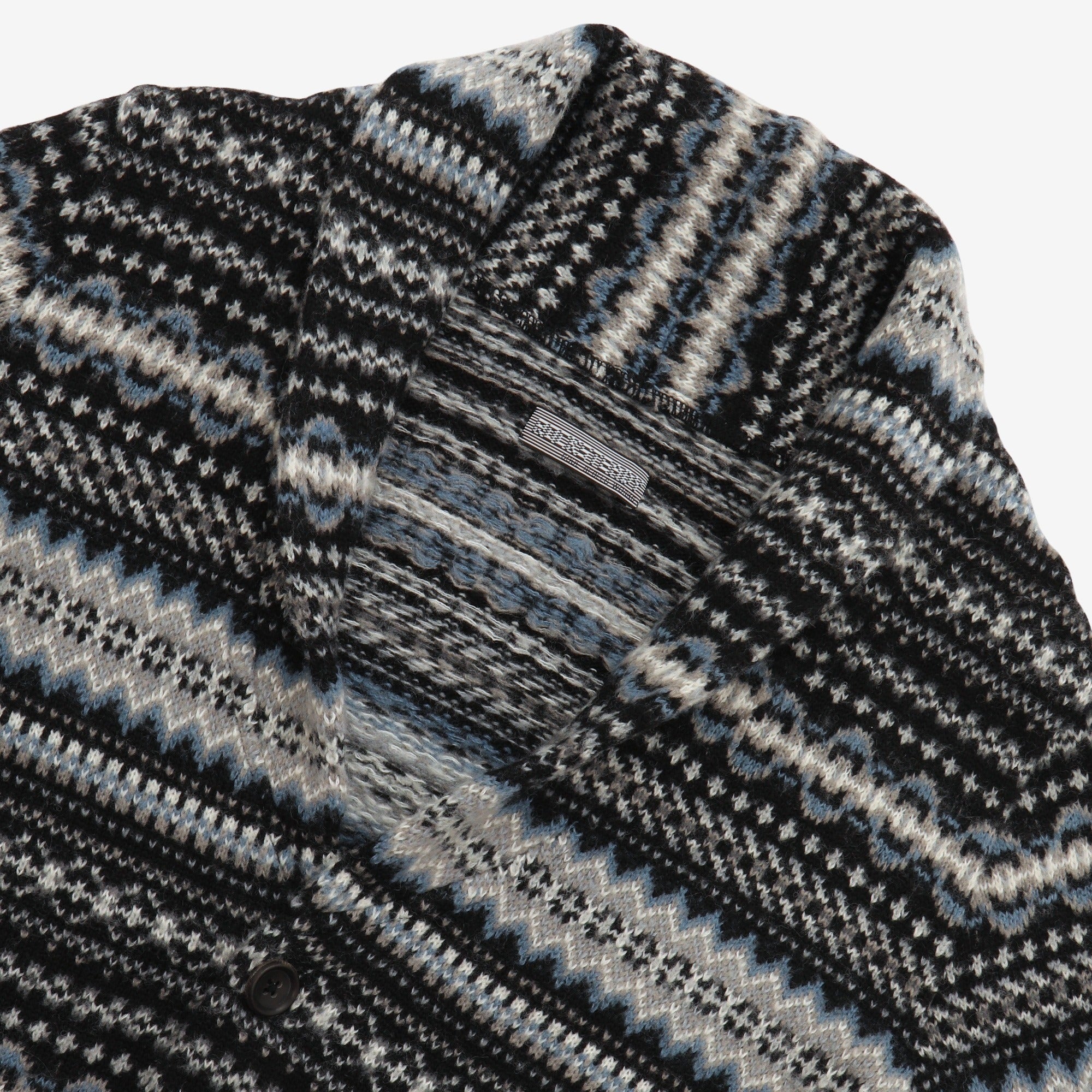 Nordic Shawl Collar Cardigan