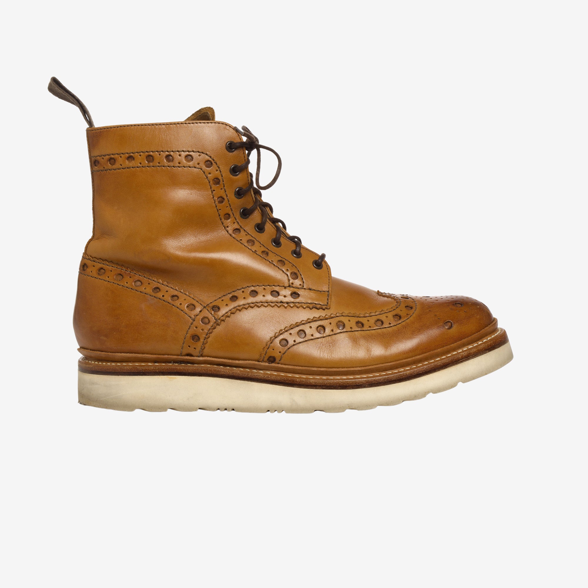 Fred Brogue Boots