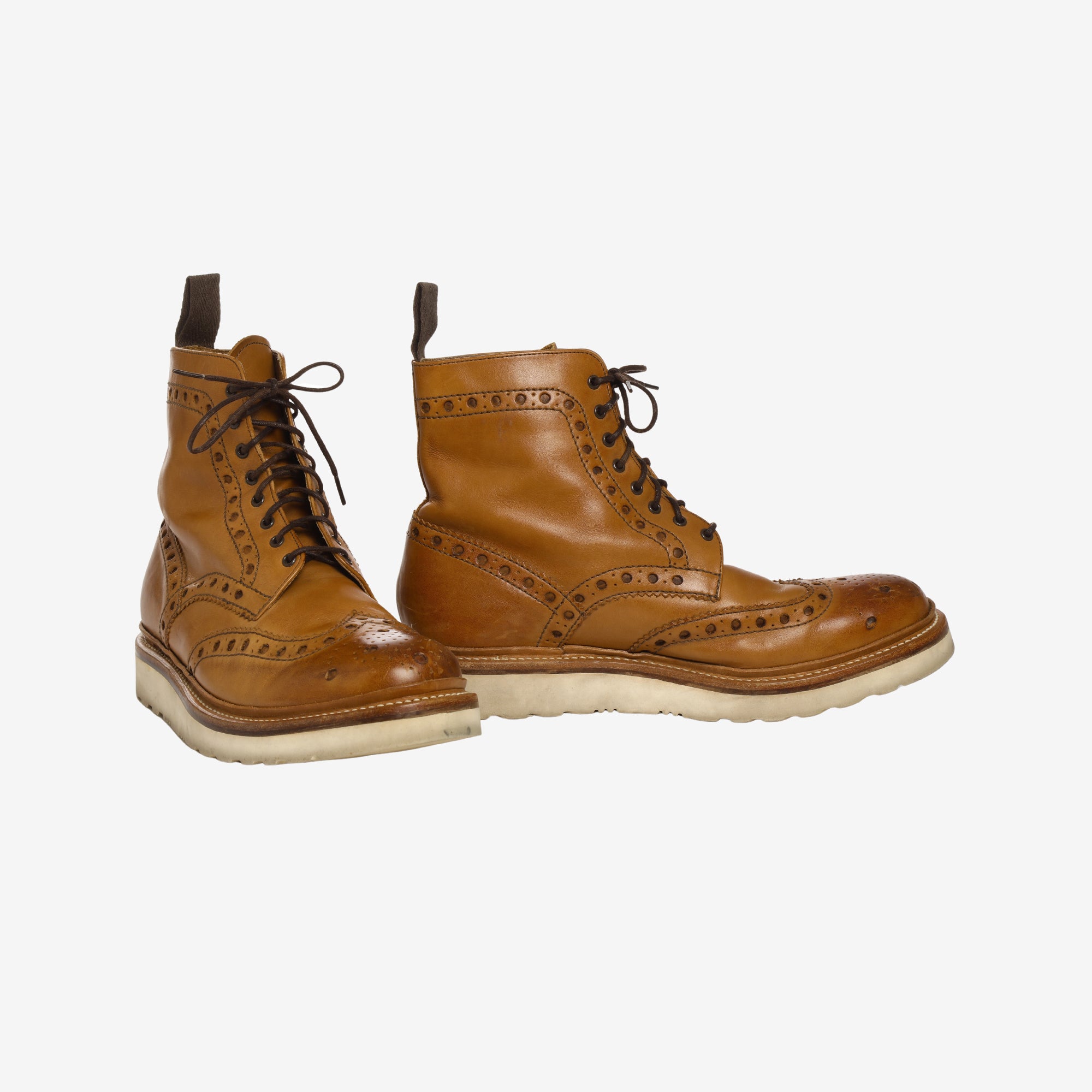 Fred Brogue Boots