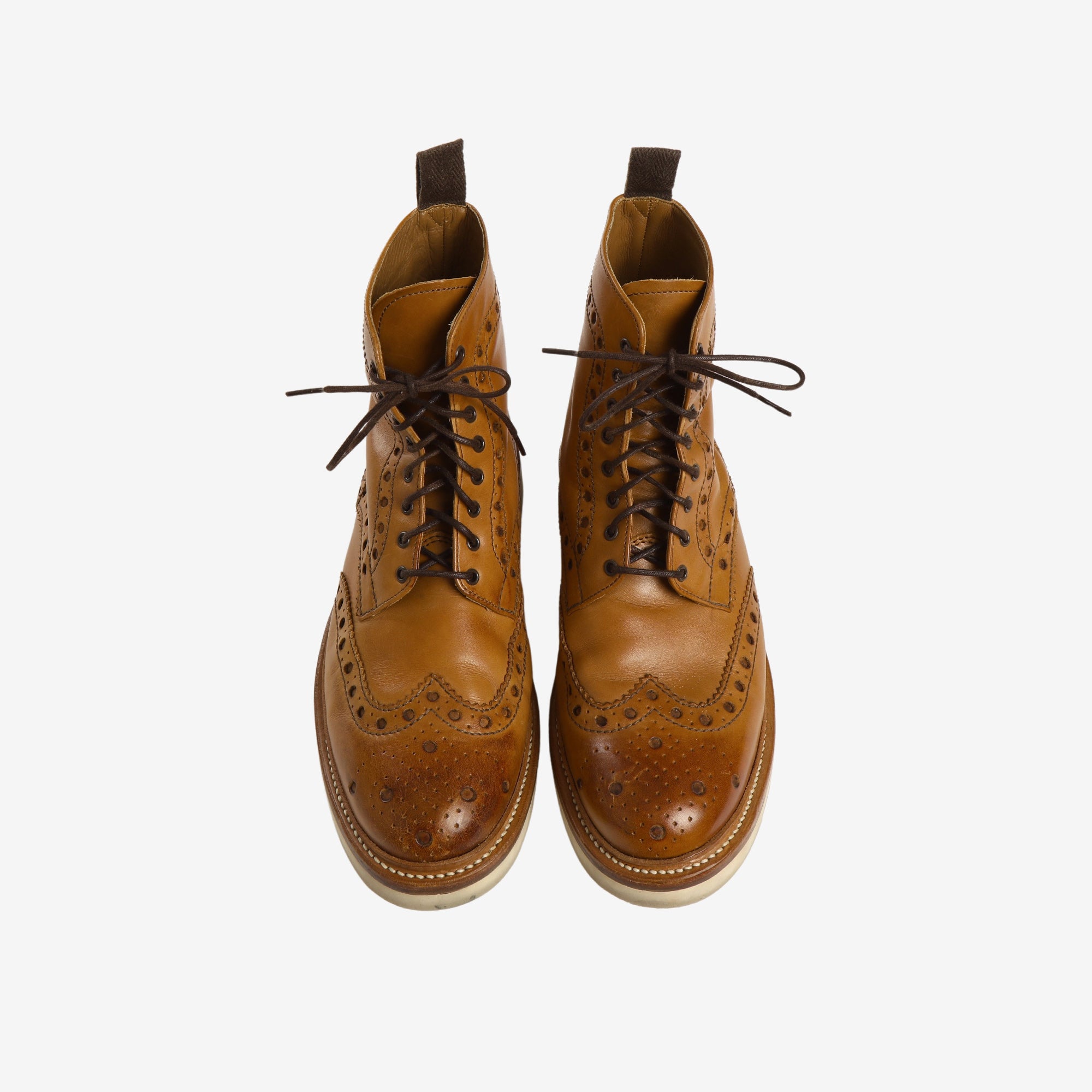 Fred Brogue Boots