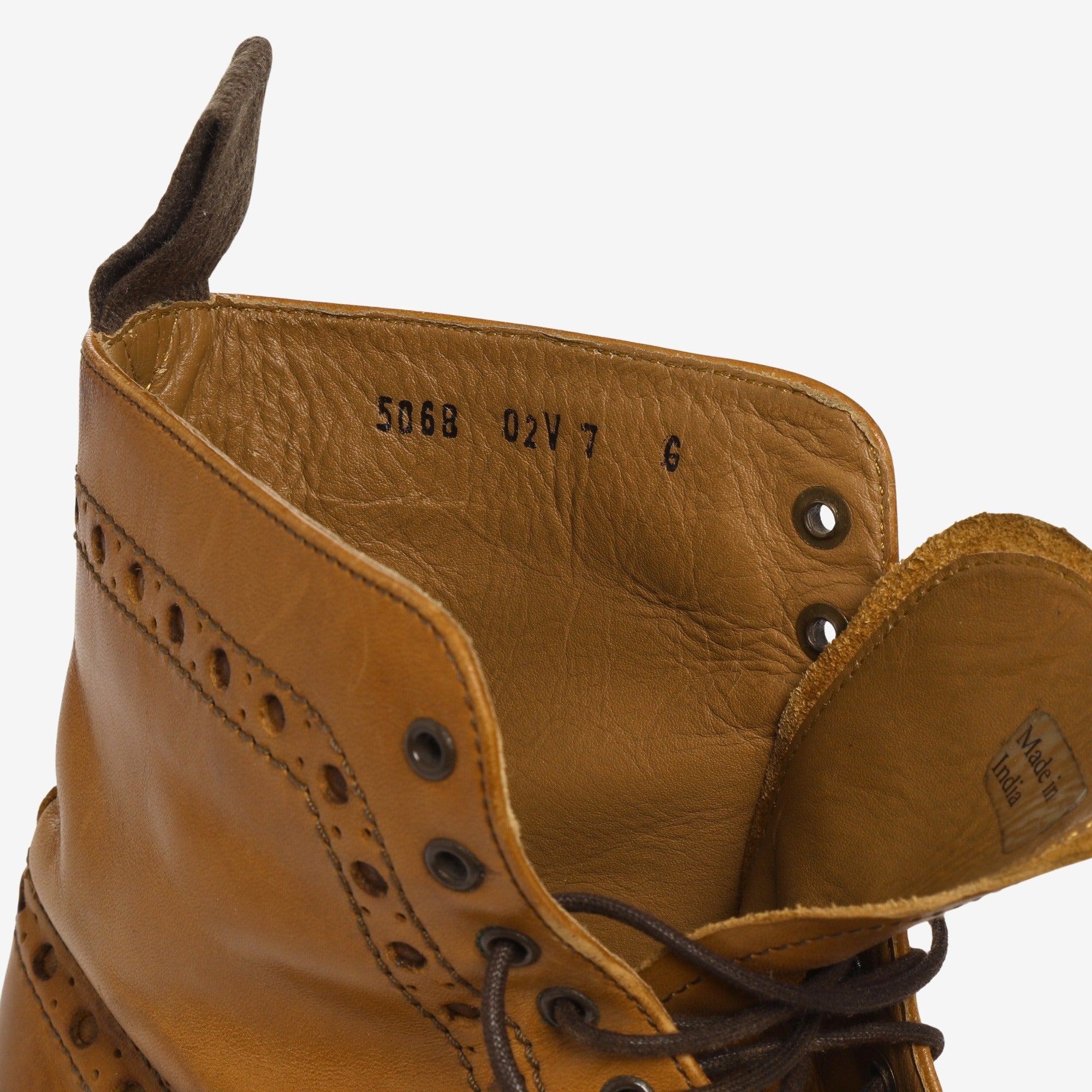 Fred Brogue Boots