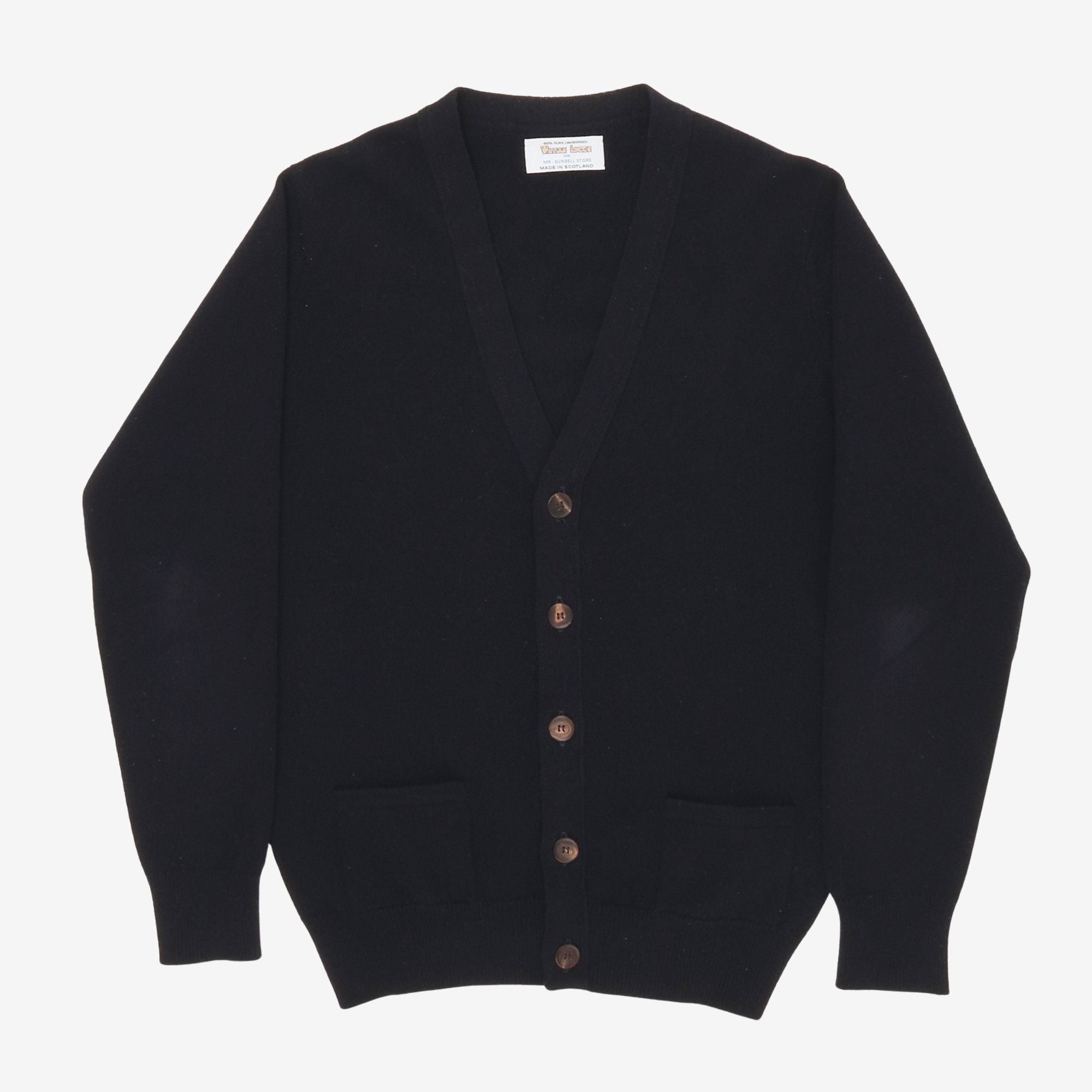 Lambswool Cardigan (Mr Sunbell Store)