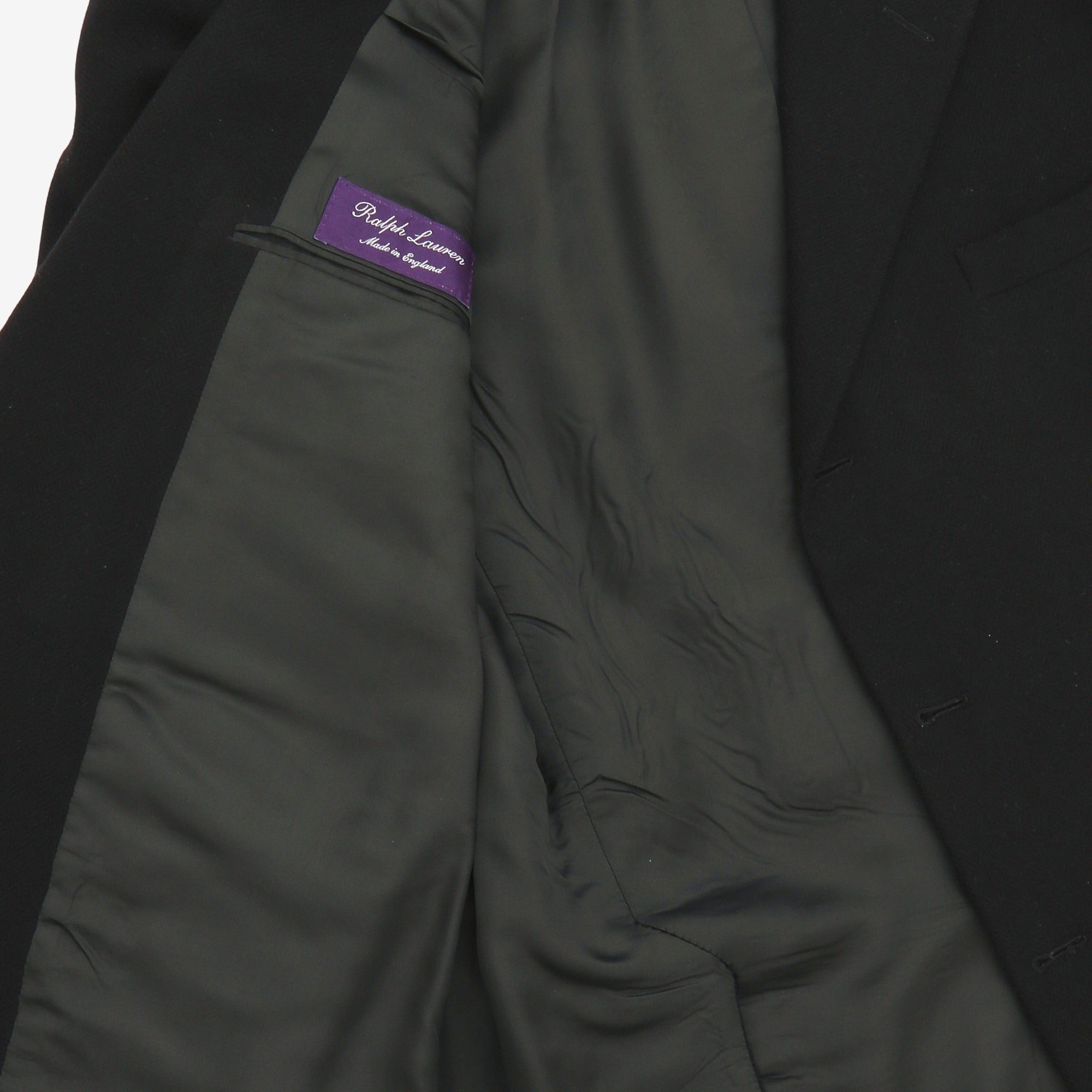 Purple Label Cashmere Blazer