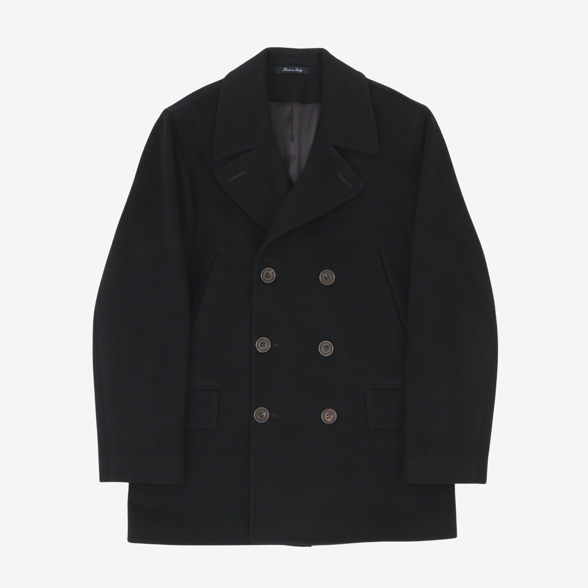 DB Wool Peacoat