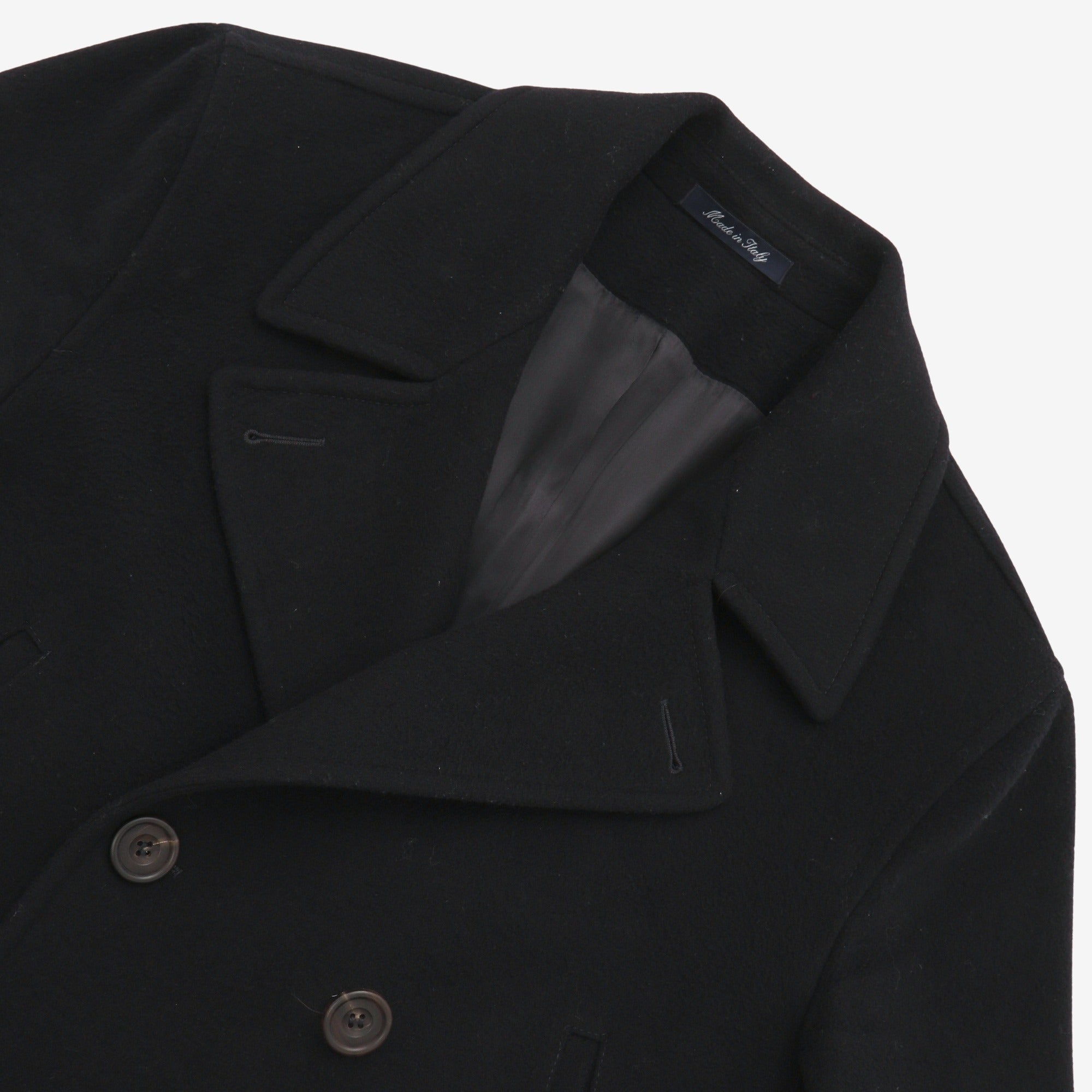DB Wool Peacoat