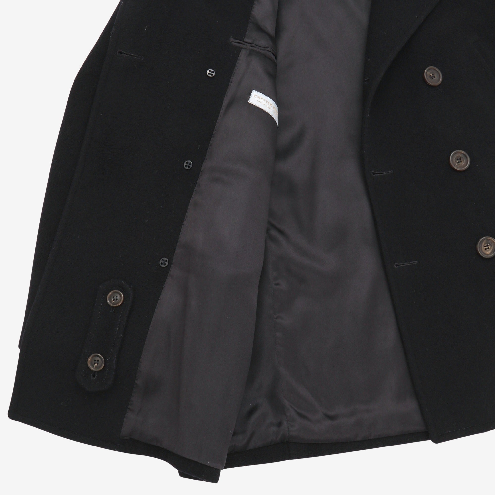 DB Wool Peacoat