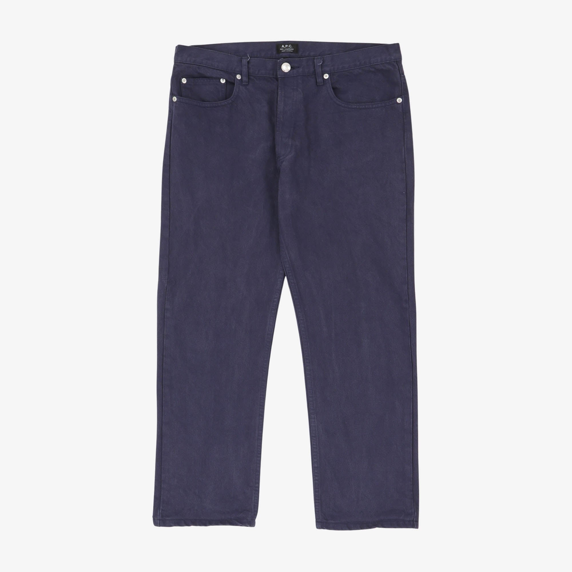 Overdyed New Standard Denim (34W X 26.5L)