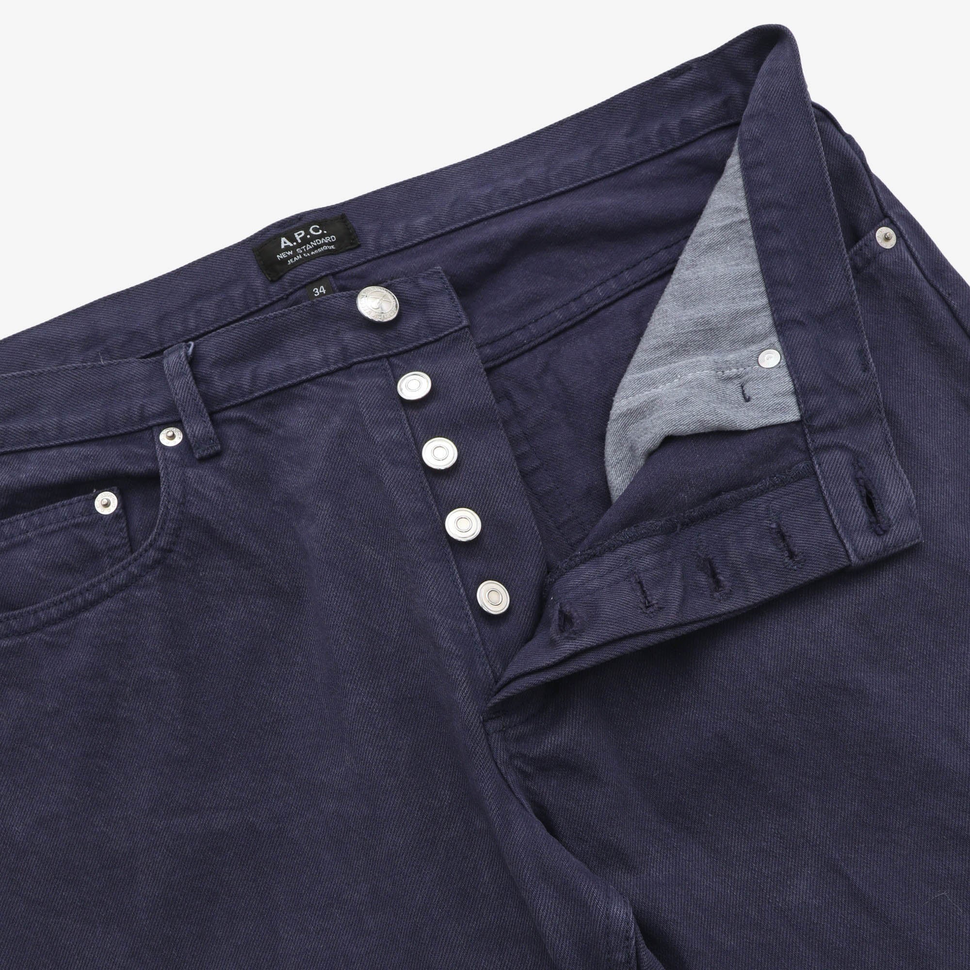 Overdyed New Standard Denim (34W X 26.5L)