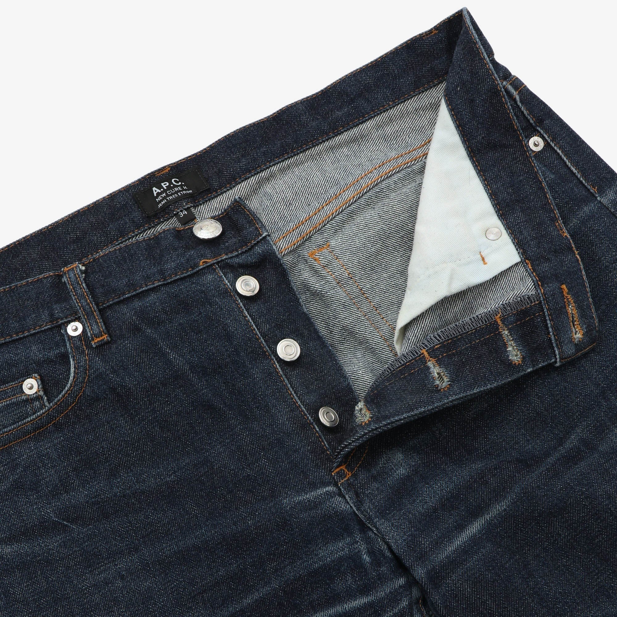 New Cure H Jeans (34W X 25.5L)