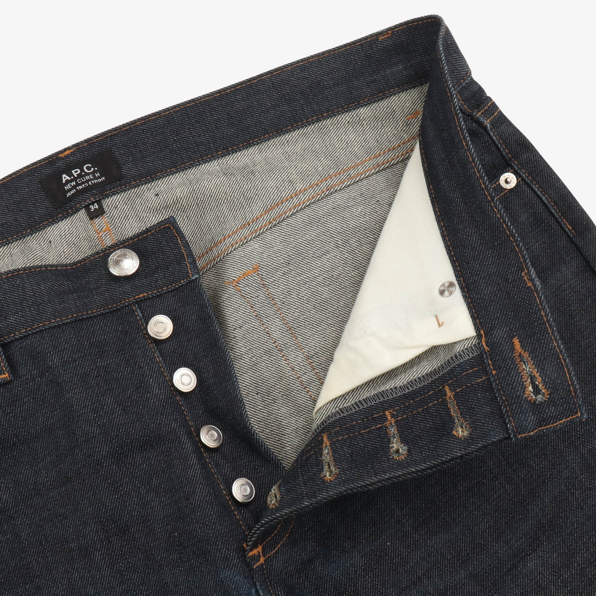 New Cure Selvedge Denim (34W X 28L)