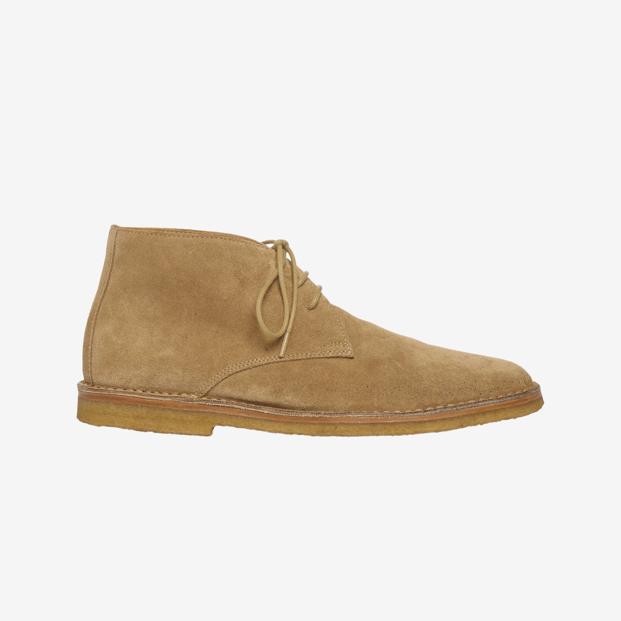 Suede Driving Boots