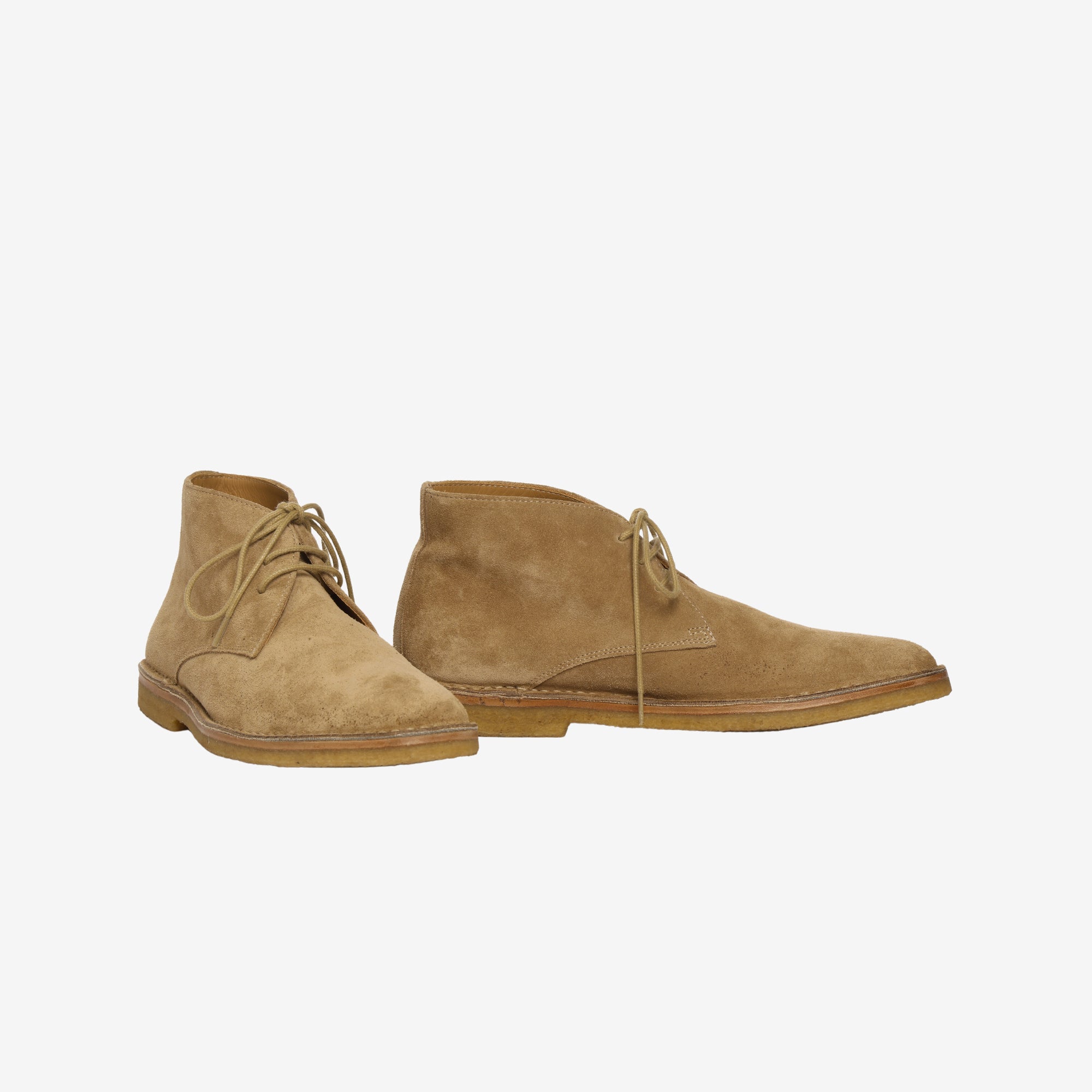 Suede Driving Boots