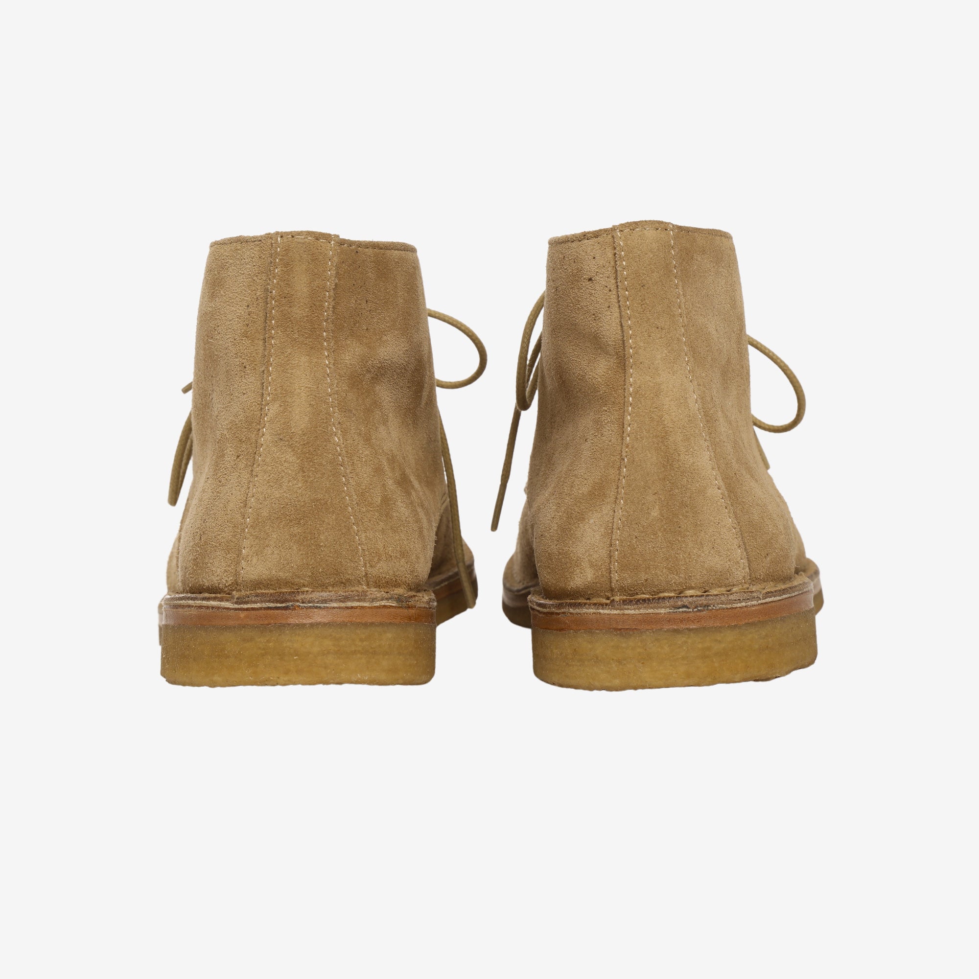Suede Driving Boots