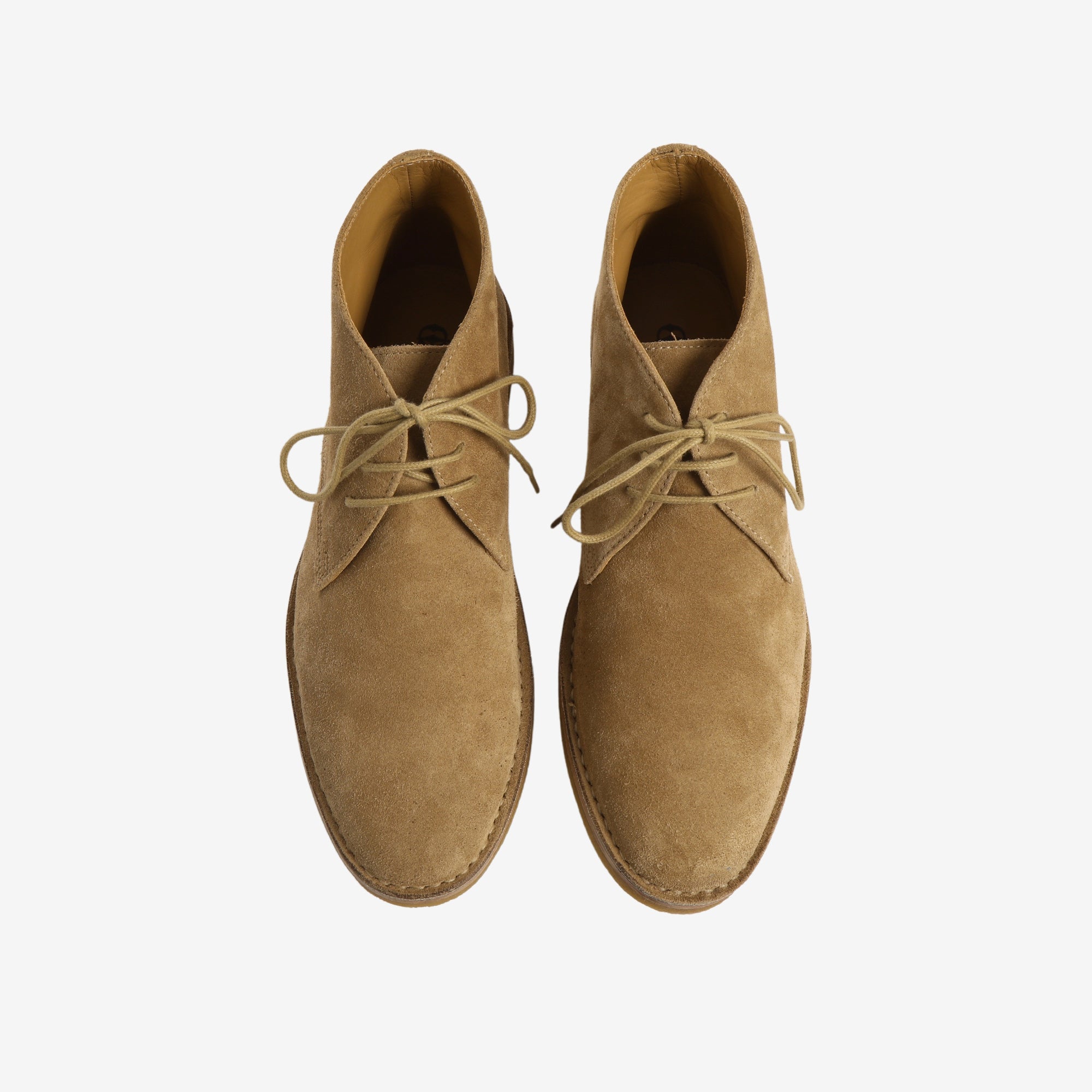 Suede Driving Boots