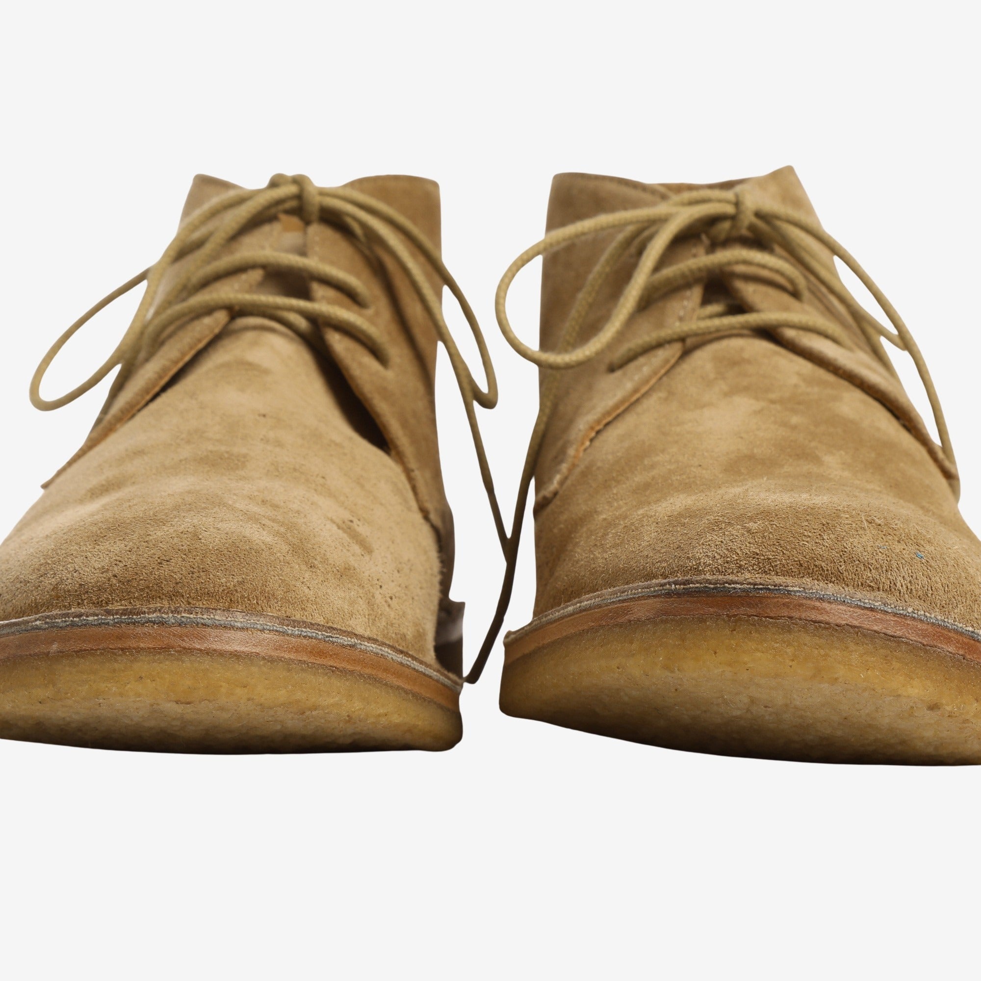 Suede Driving Boots
