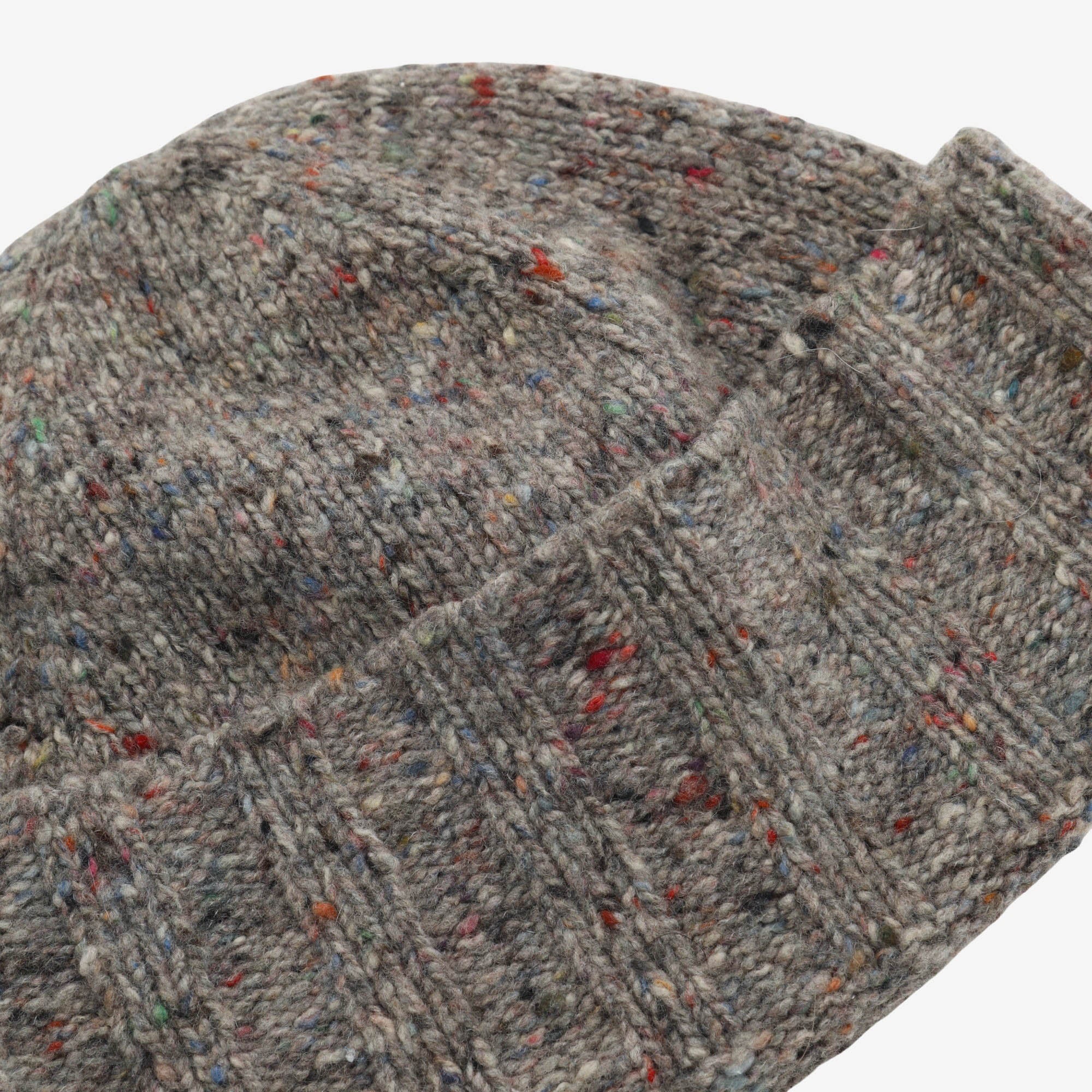 Soft Tweed Beanie