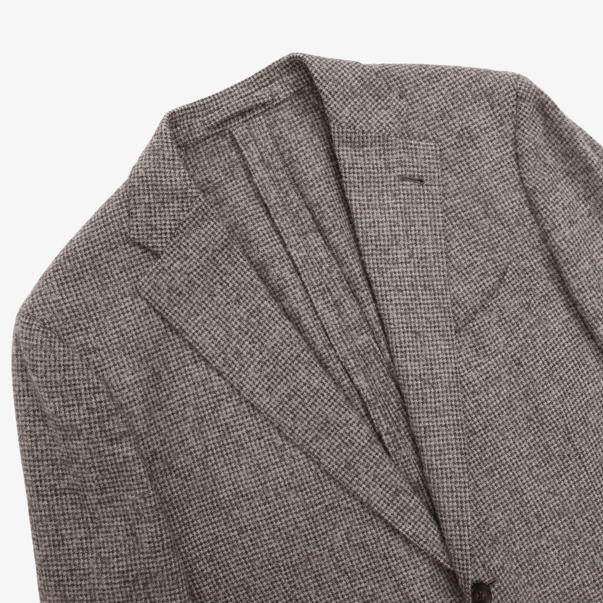 Alpaca Blend Tweed Blazer
