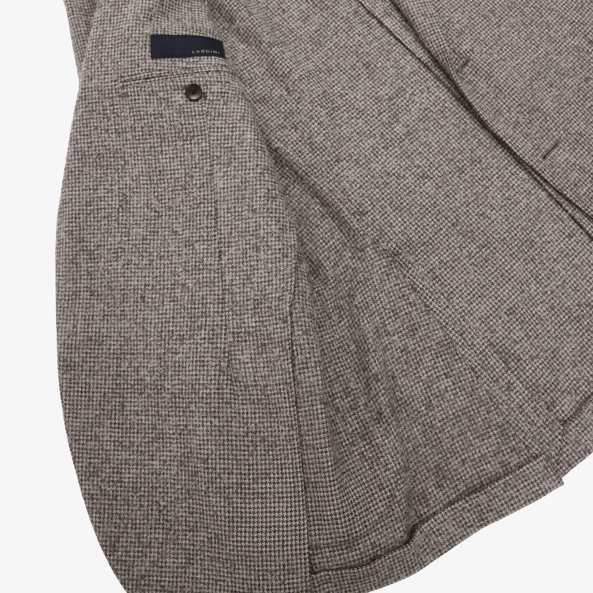 Alpaca Blend Tweed Blazer