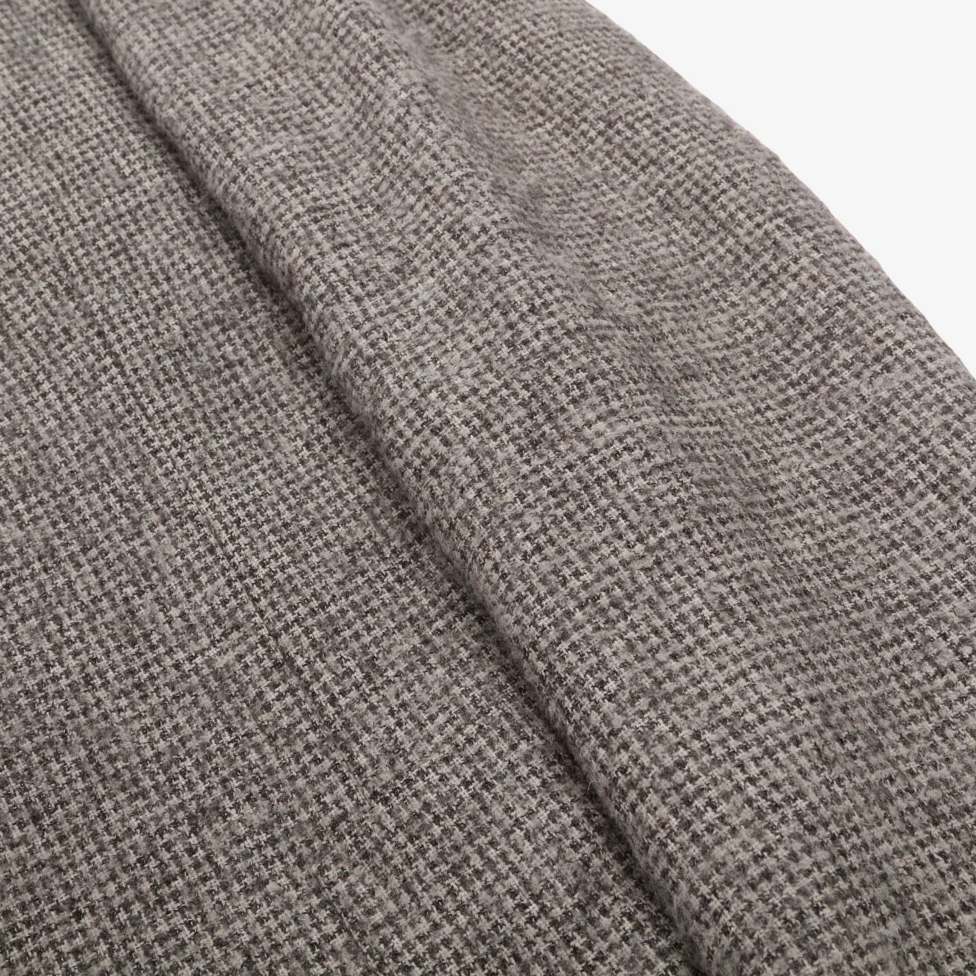 Alpaca Blend Tweed Blazer