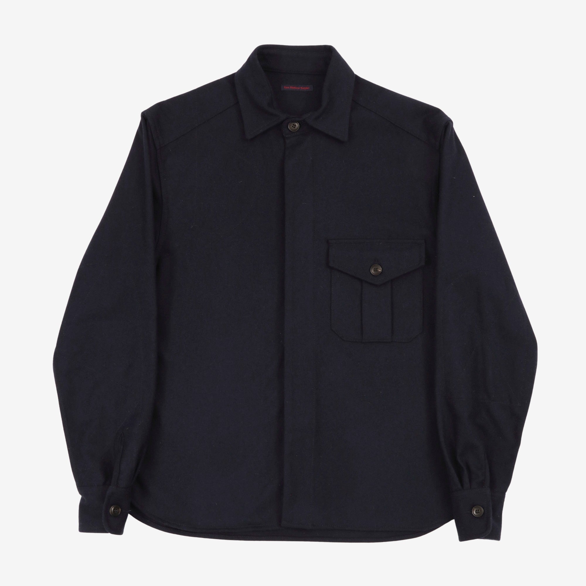 Wool Harry 121 Overshirt