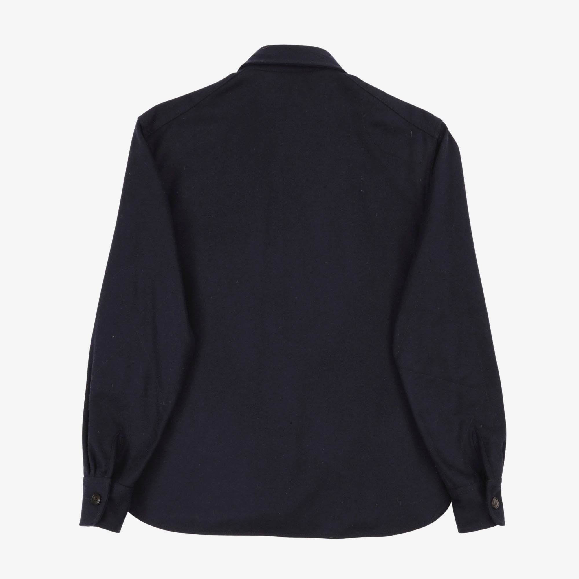 Wool Harry 121 Overshirt