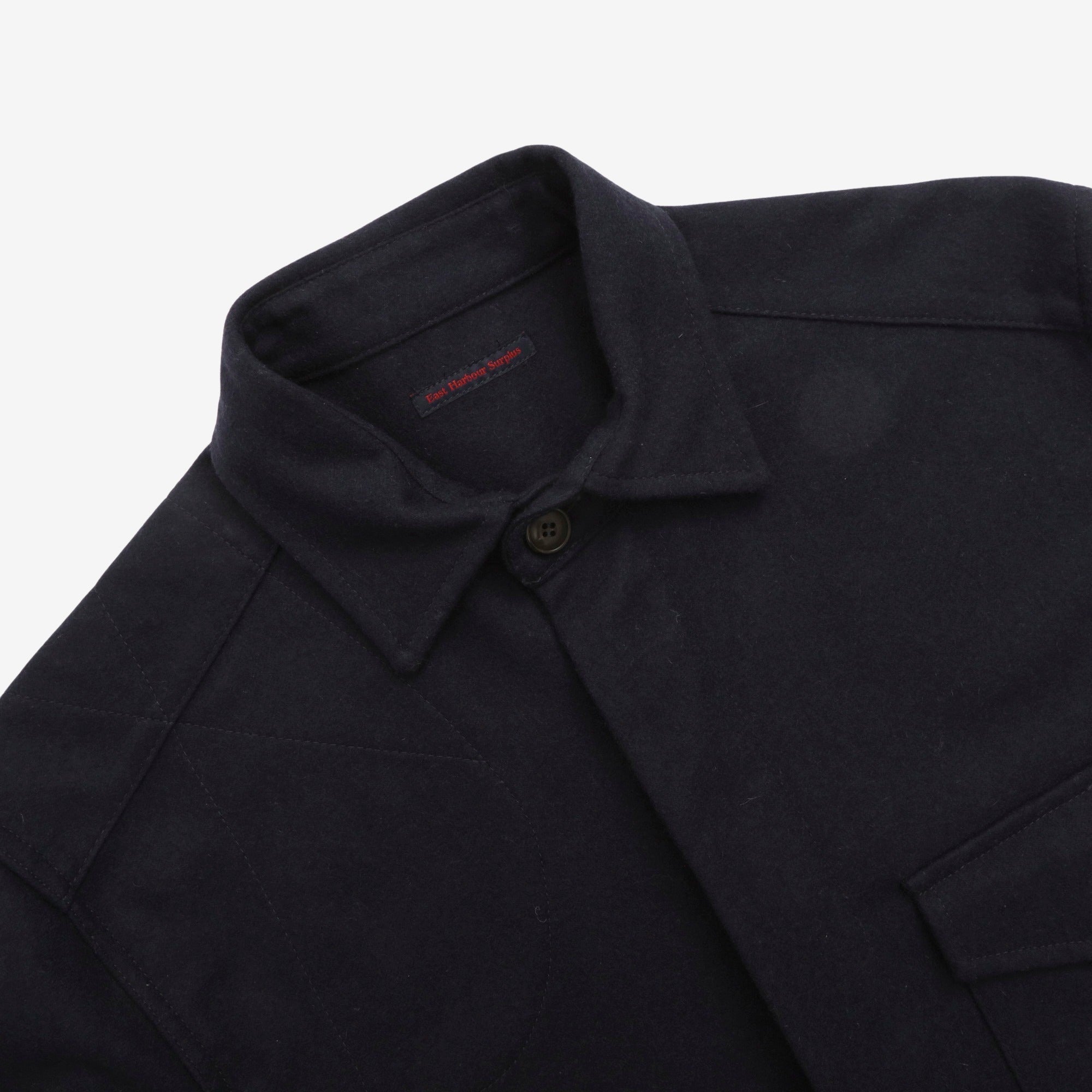 Wool Harry 121 Overshirt