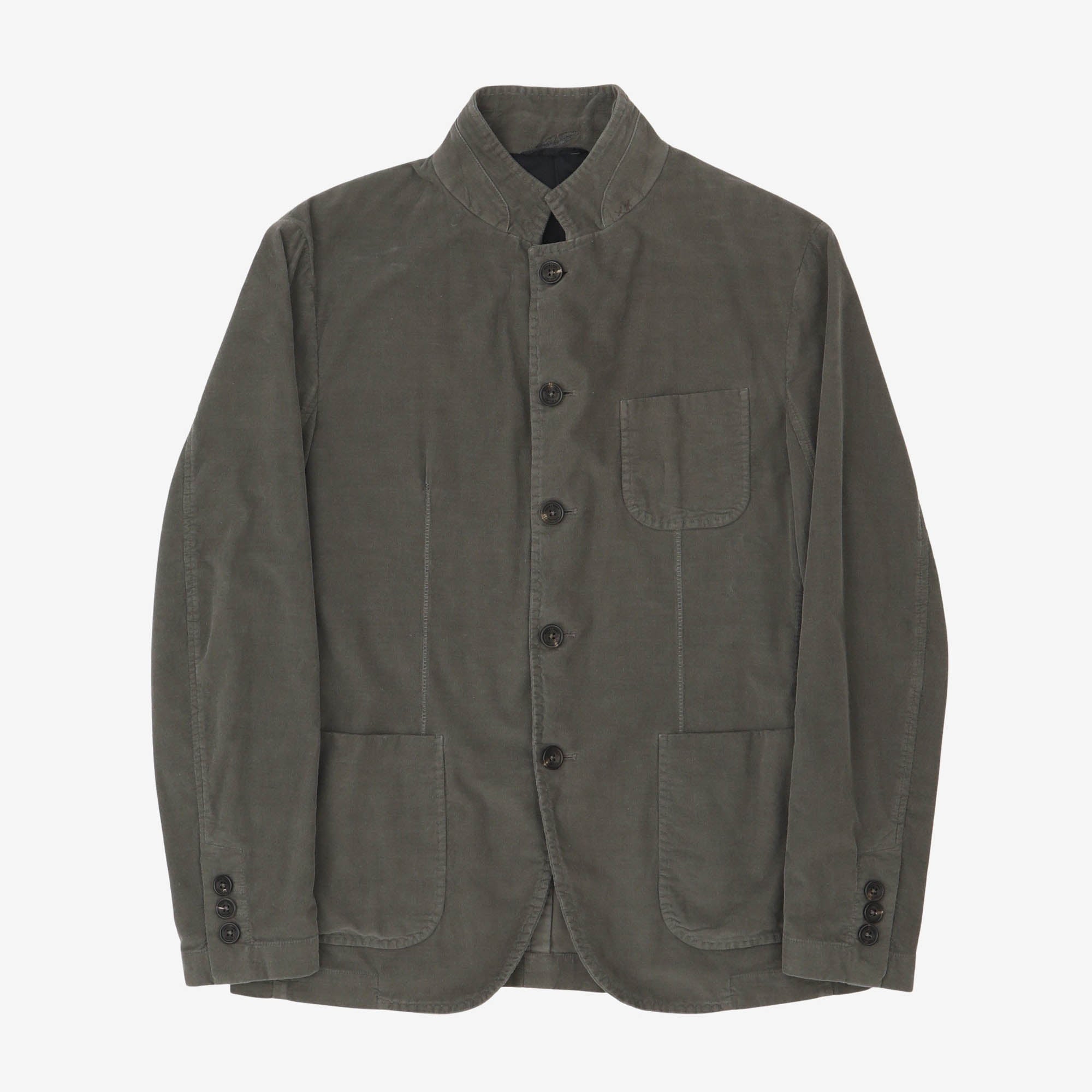 Corduroy Jacket (Weber + Weber Sartoria)