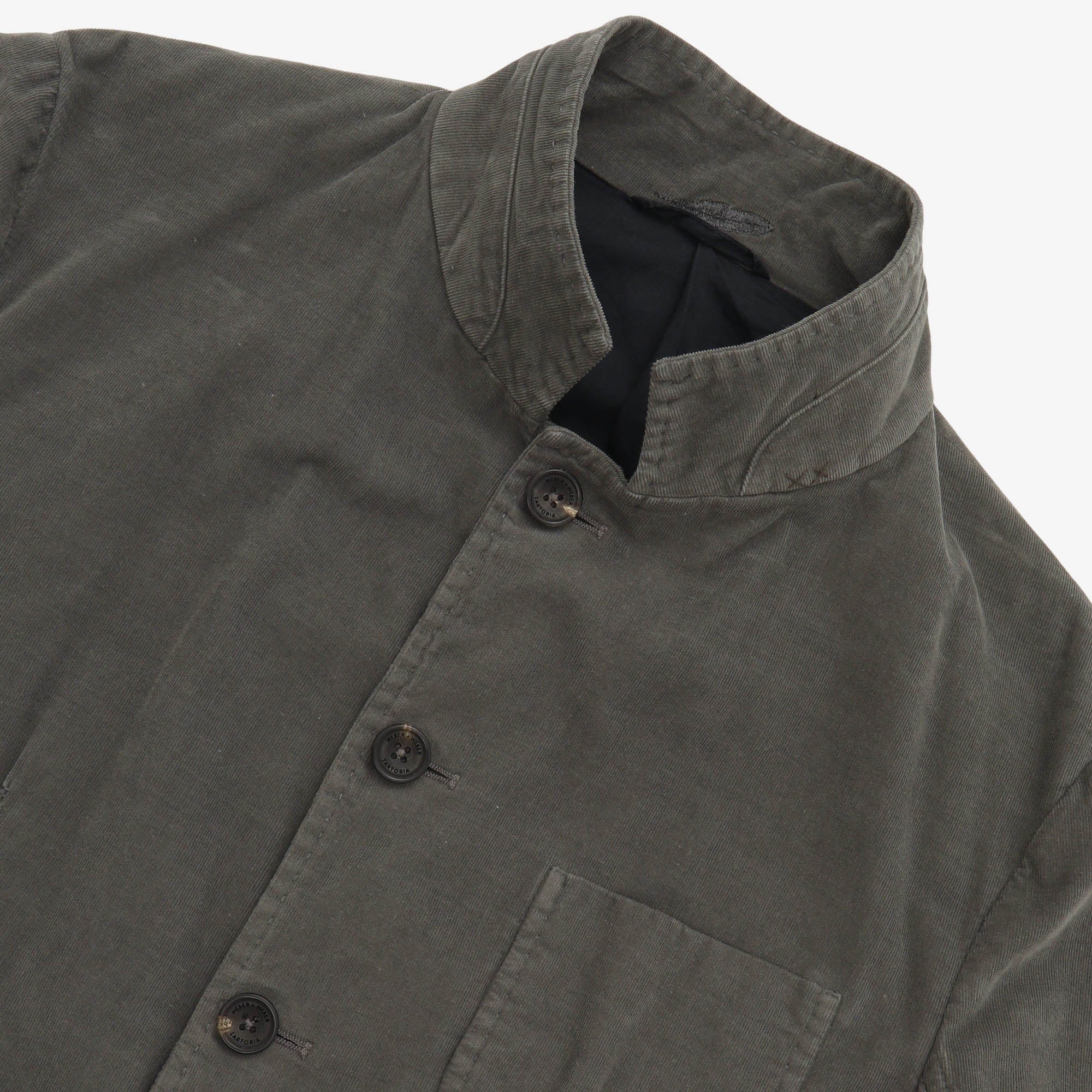 Corduroy Jacket (Weber + Weber Sartoria)