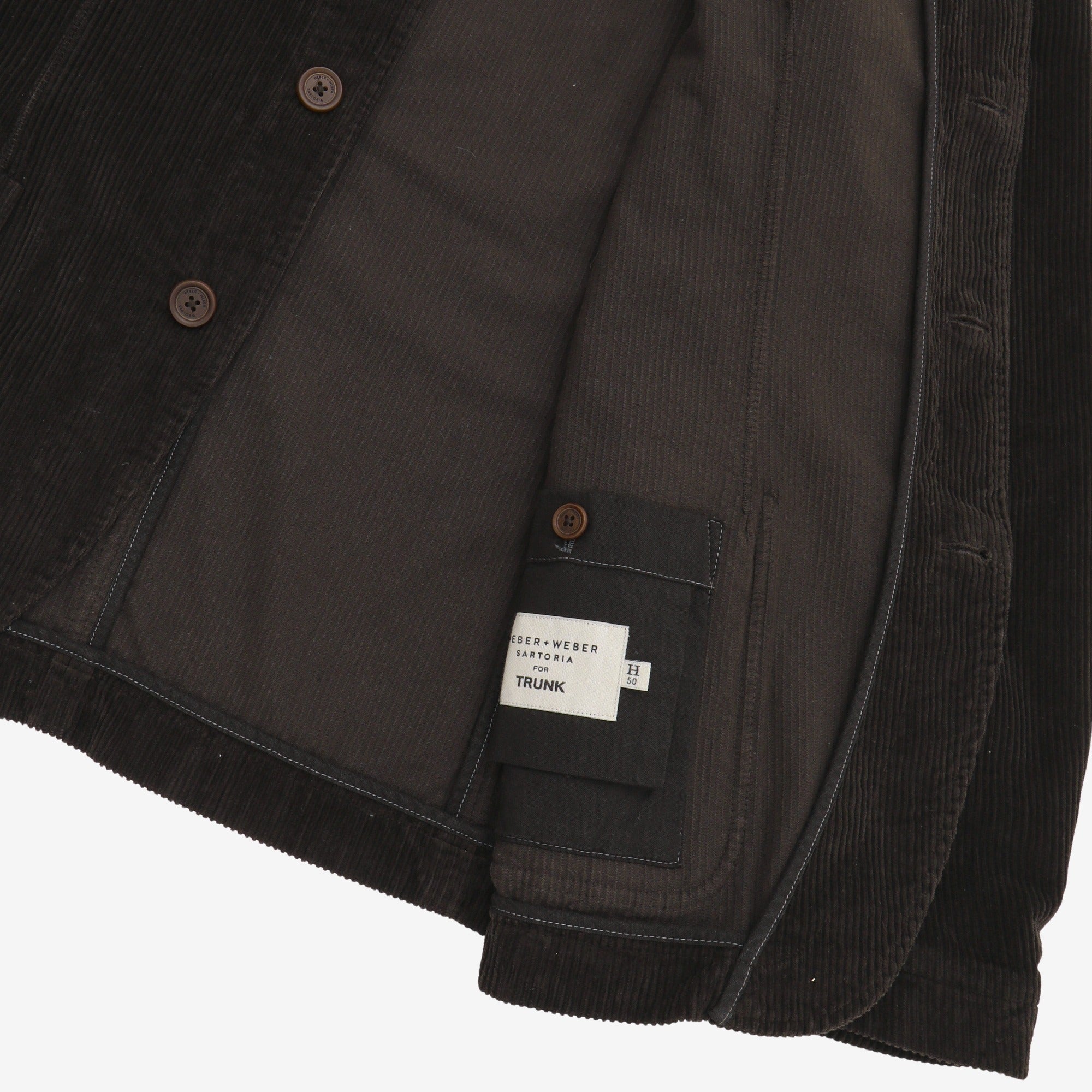 Corduroy Jacket (Weber + Weber Sartoria)