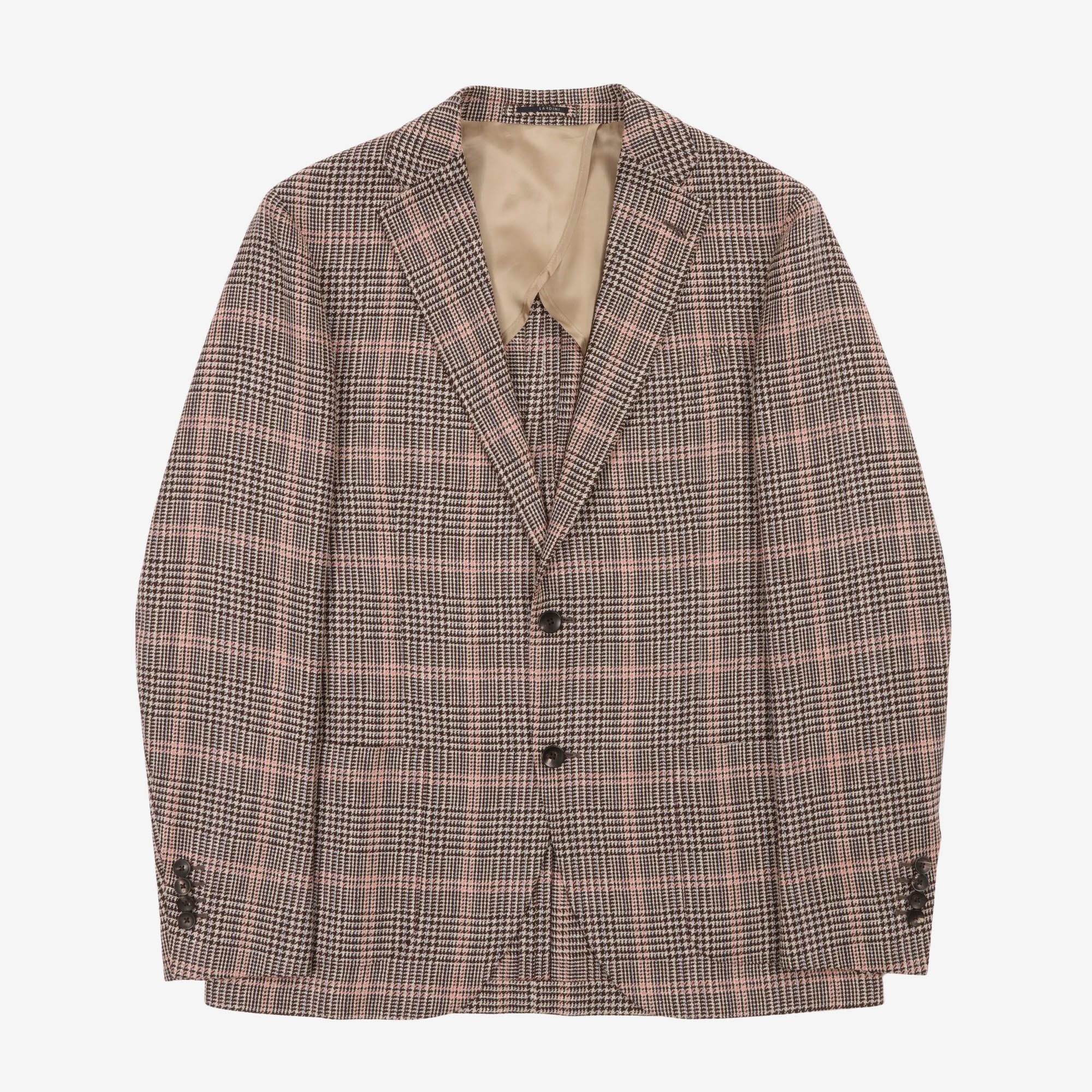 Prince of Wales Check Blazer