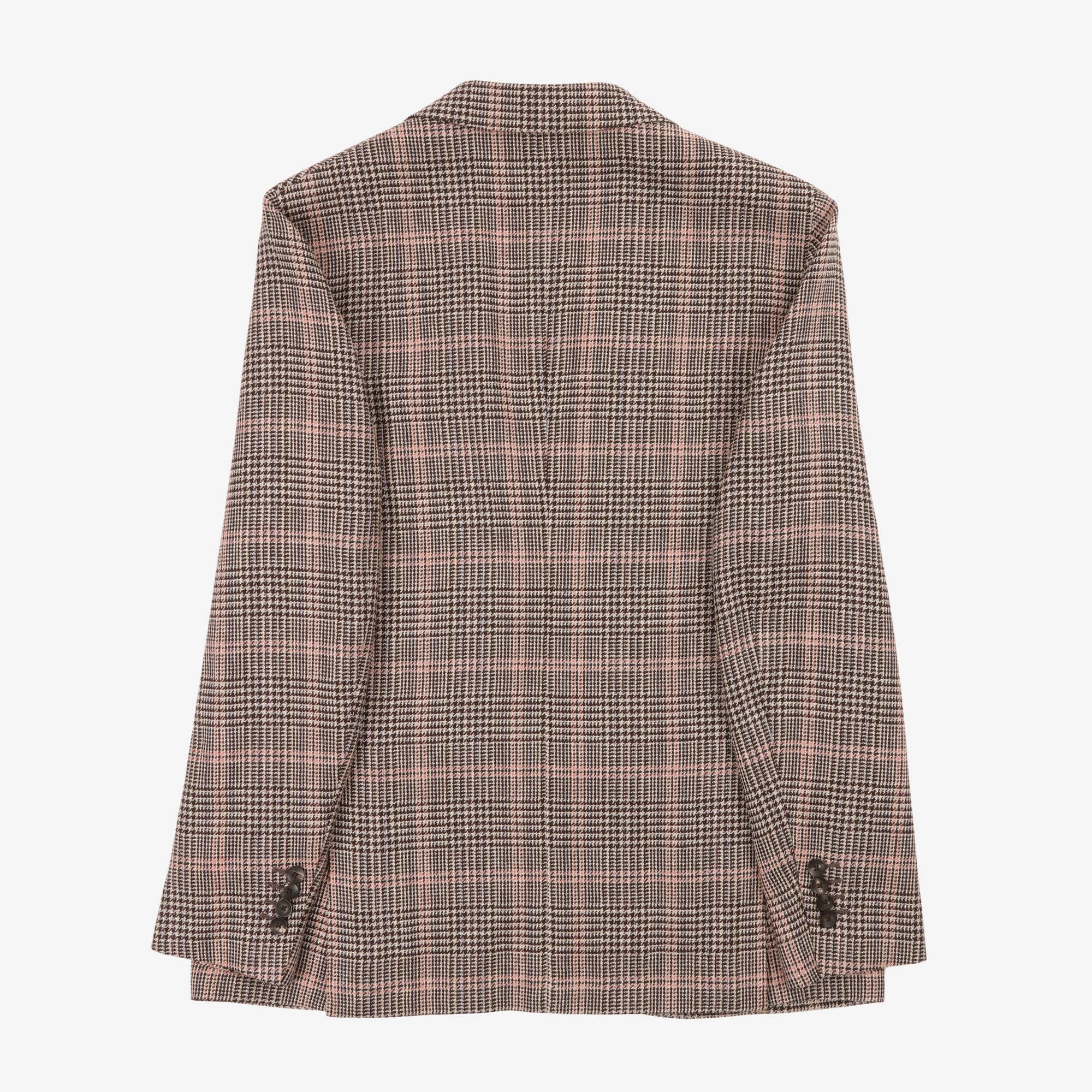Prince of Wales Check Blazer