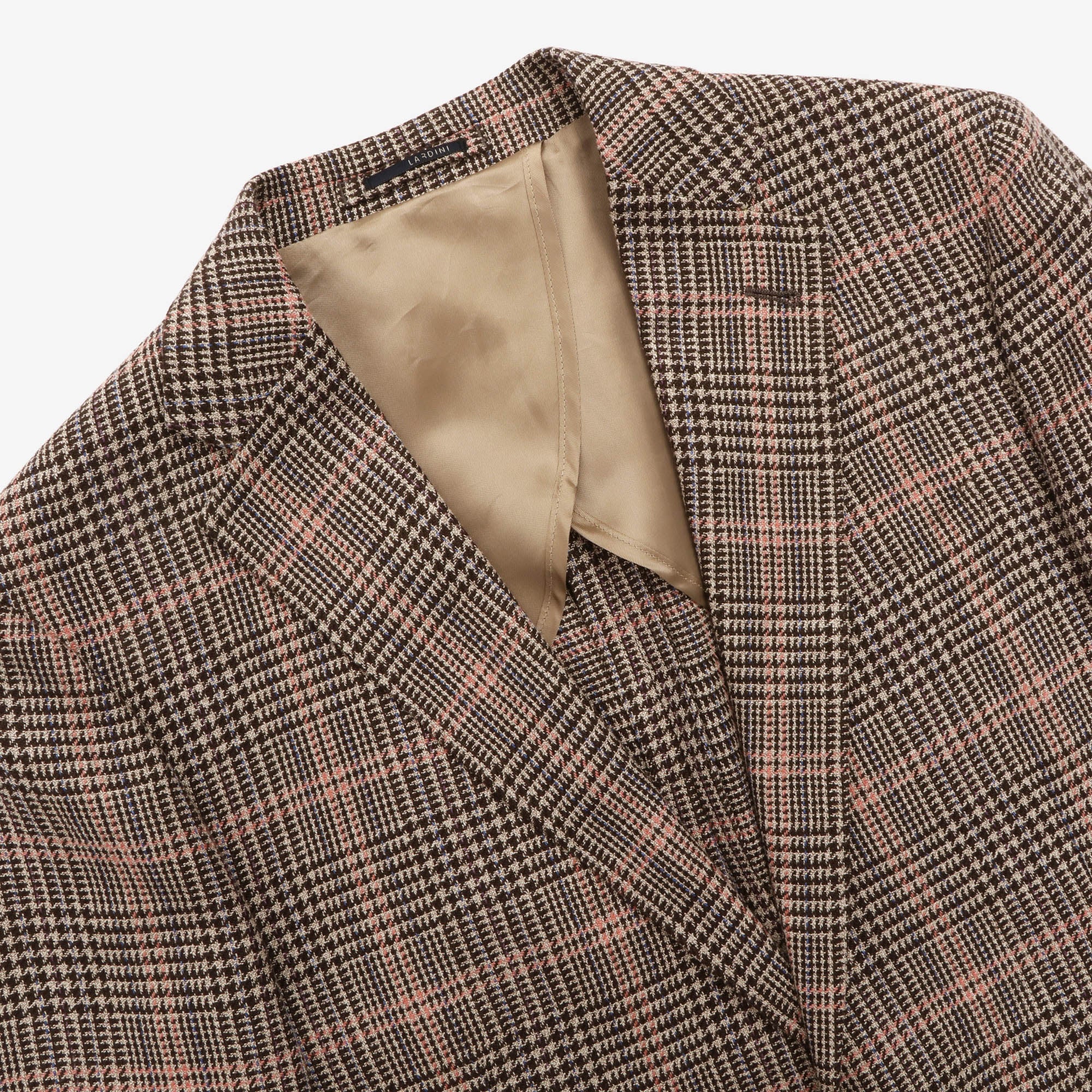 Prince of Wales Check Blazer