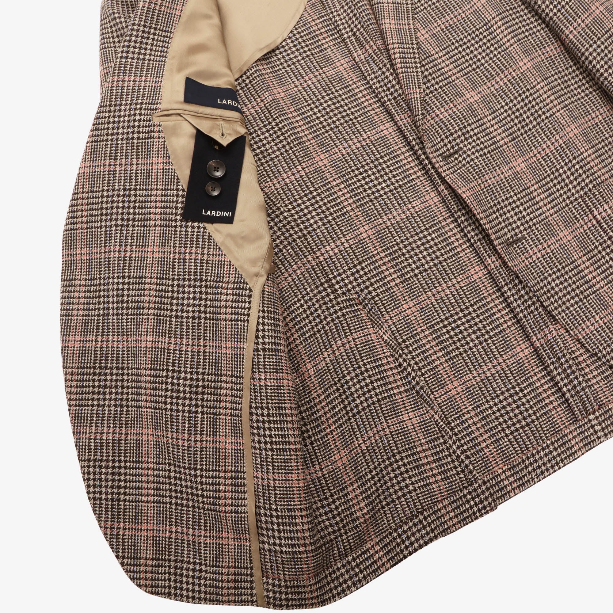 Prince of Wales Check Blazer