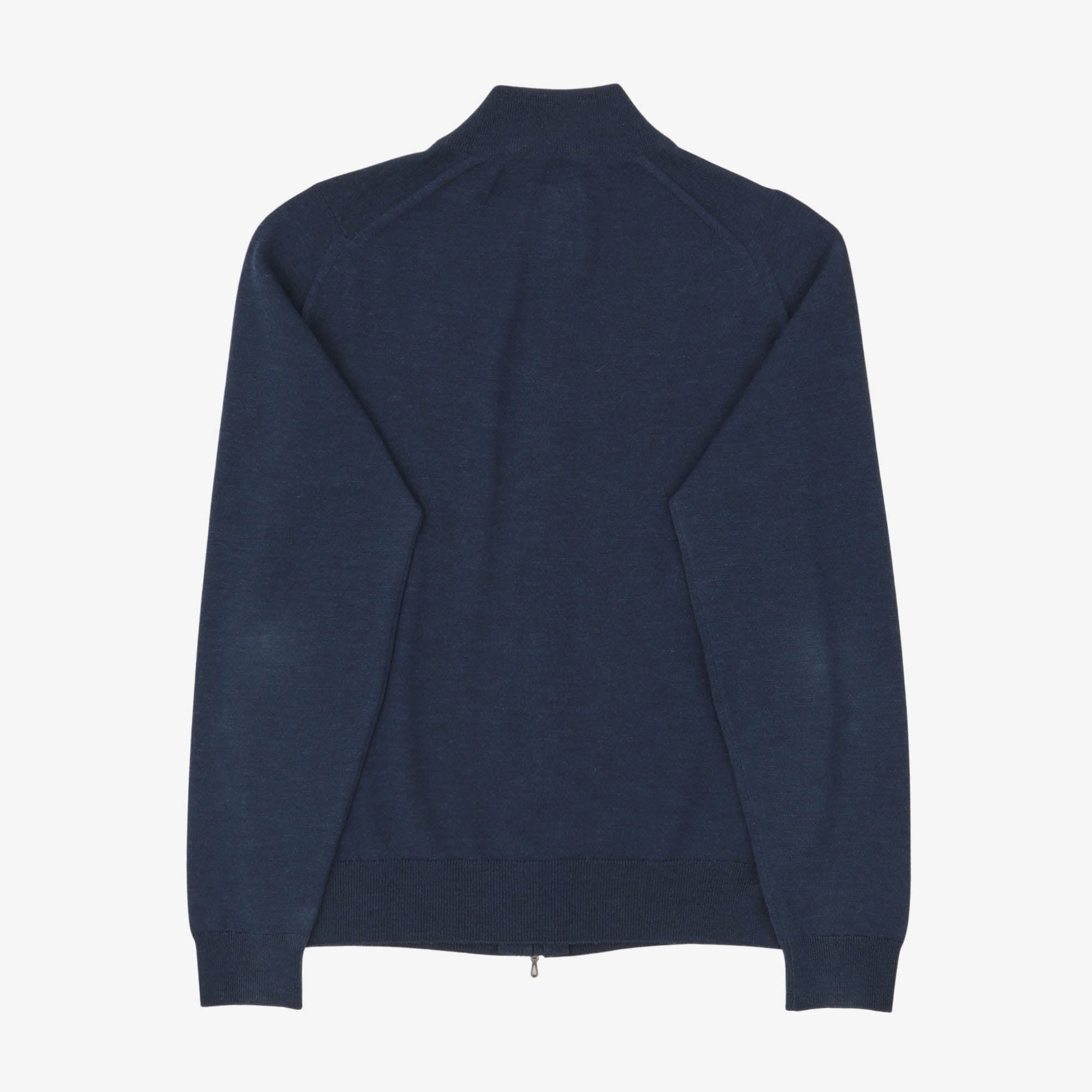 Merino Zip Cardigan